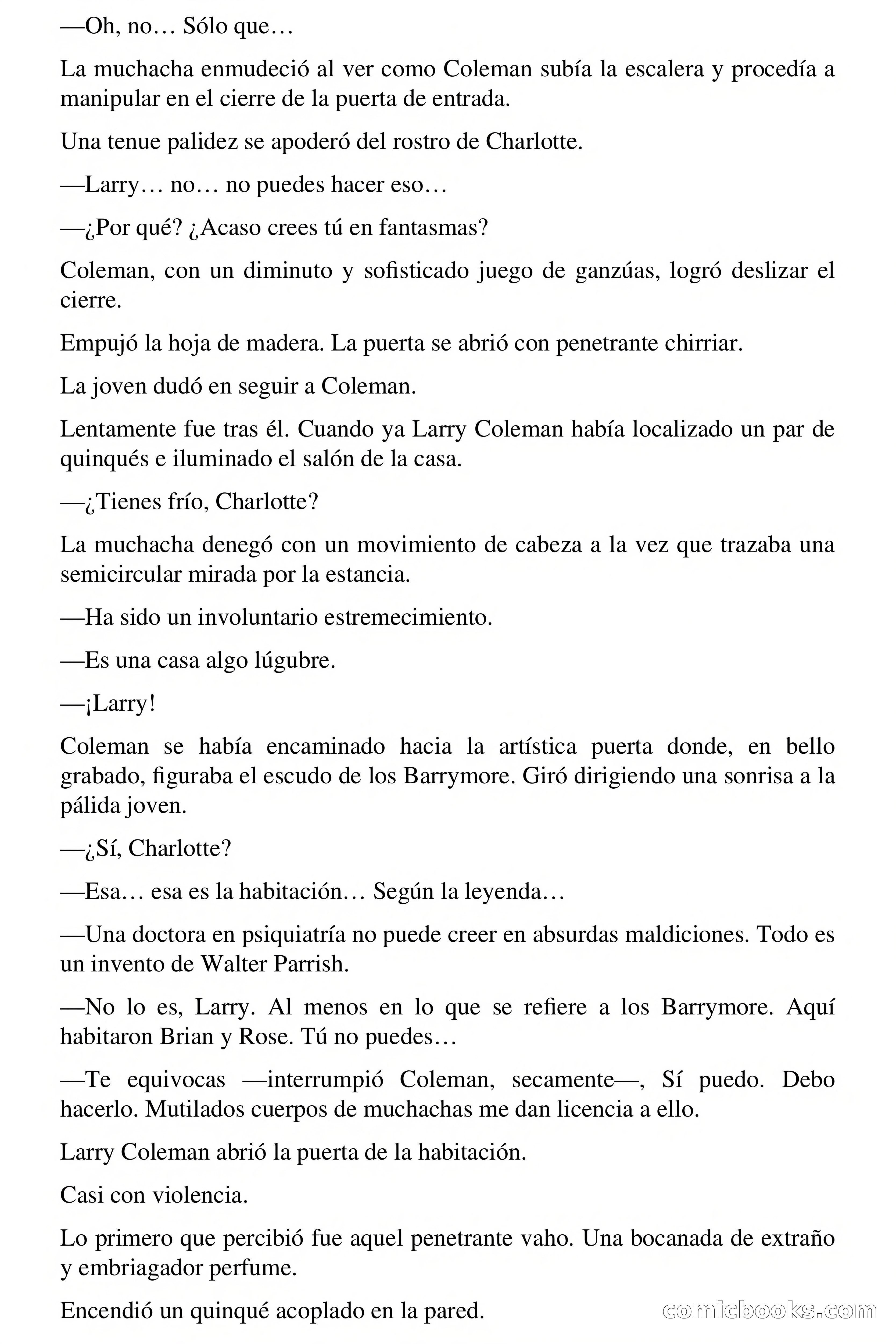 La maldición de los Barrymore — page 69 of 76