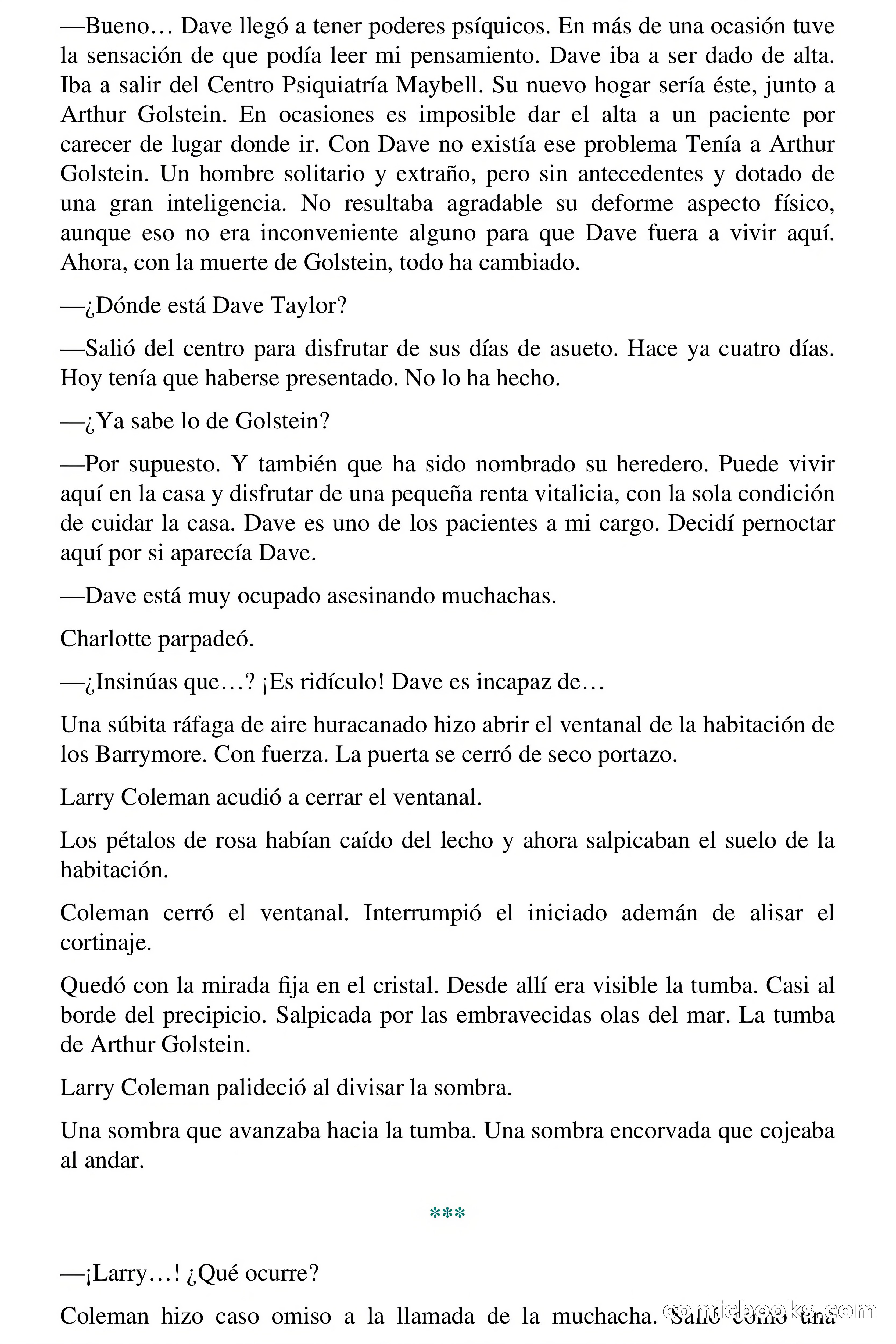 La maldición de los Barrymore — page 71 of 76