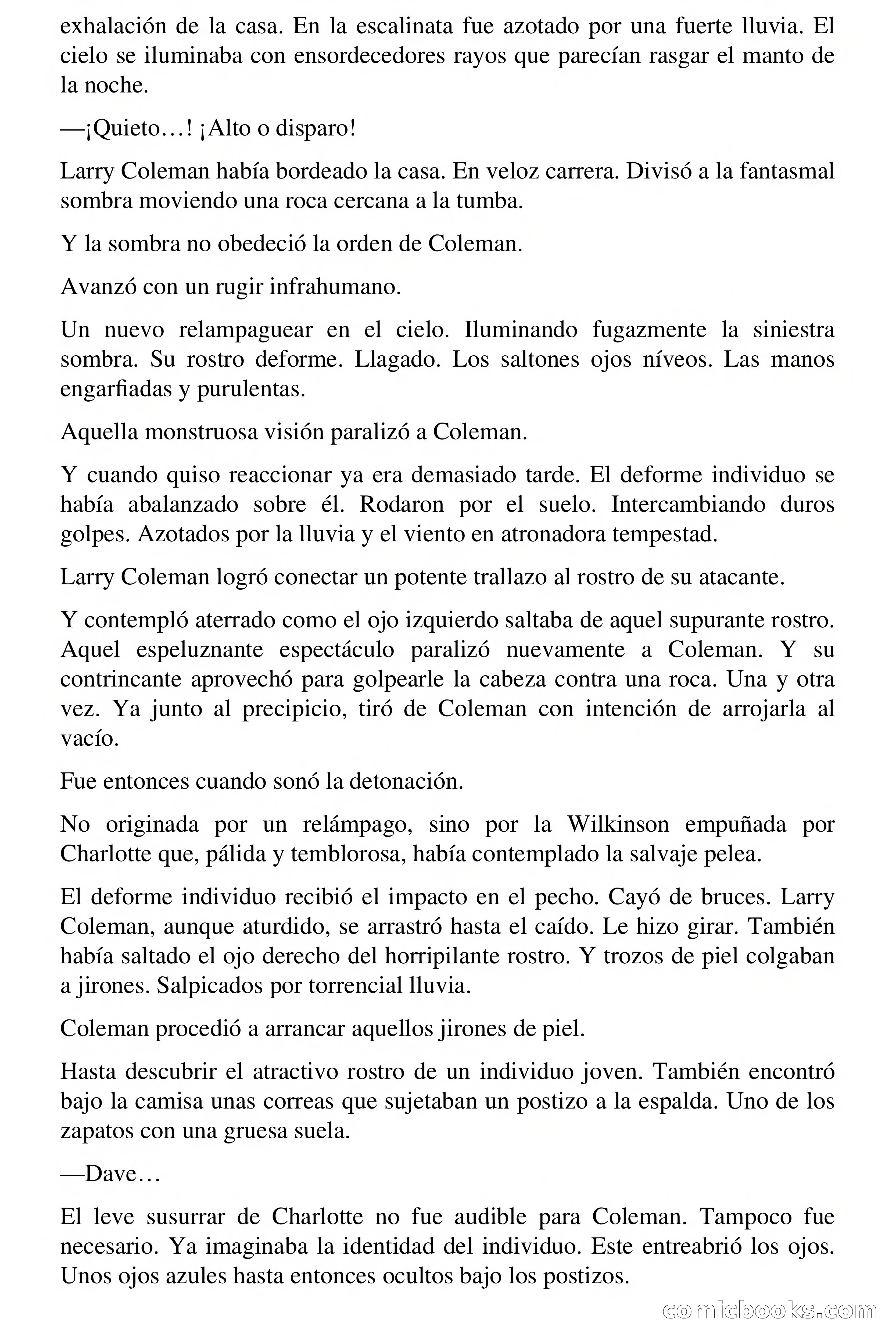La maldición de los Barrymore — page 72 of 76