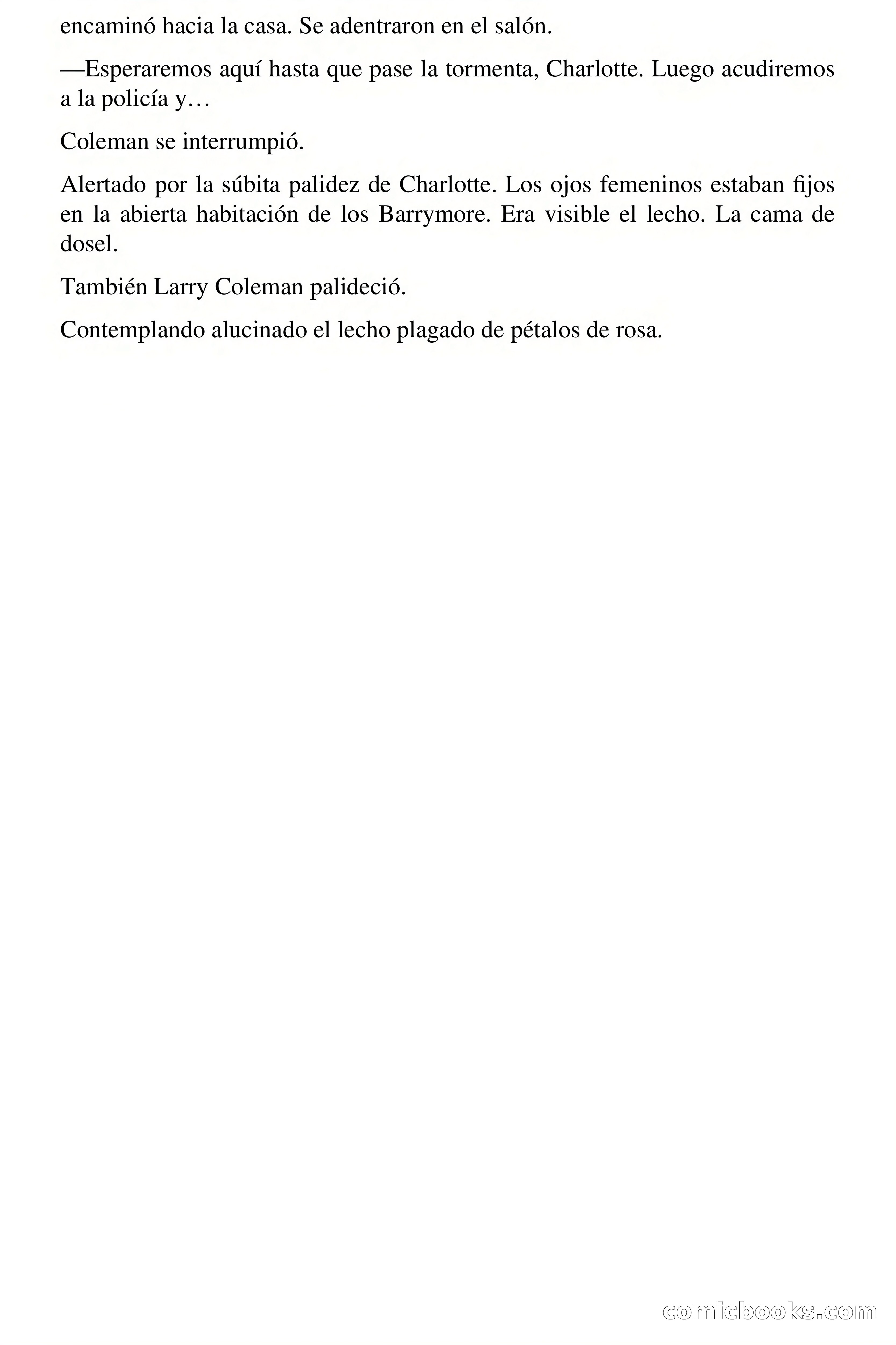 La maldición de los Barrymore — page 74 of 76