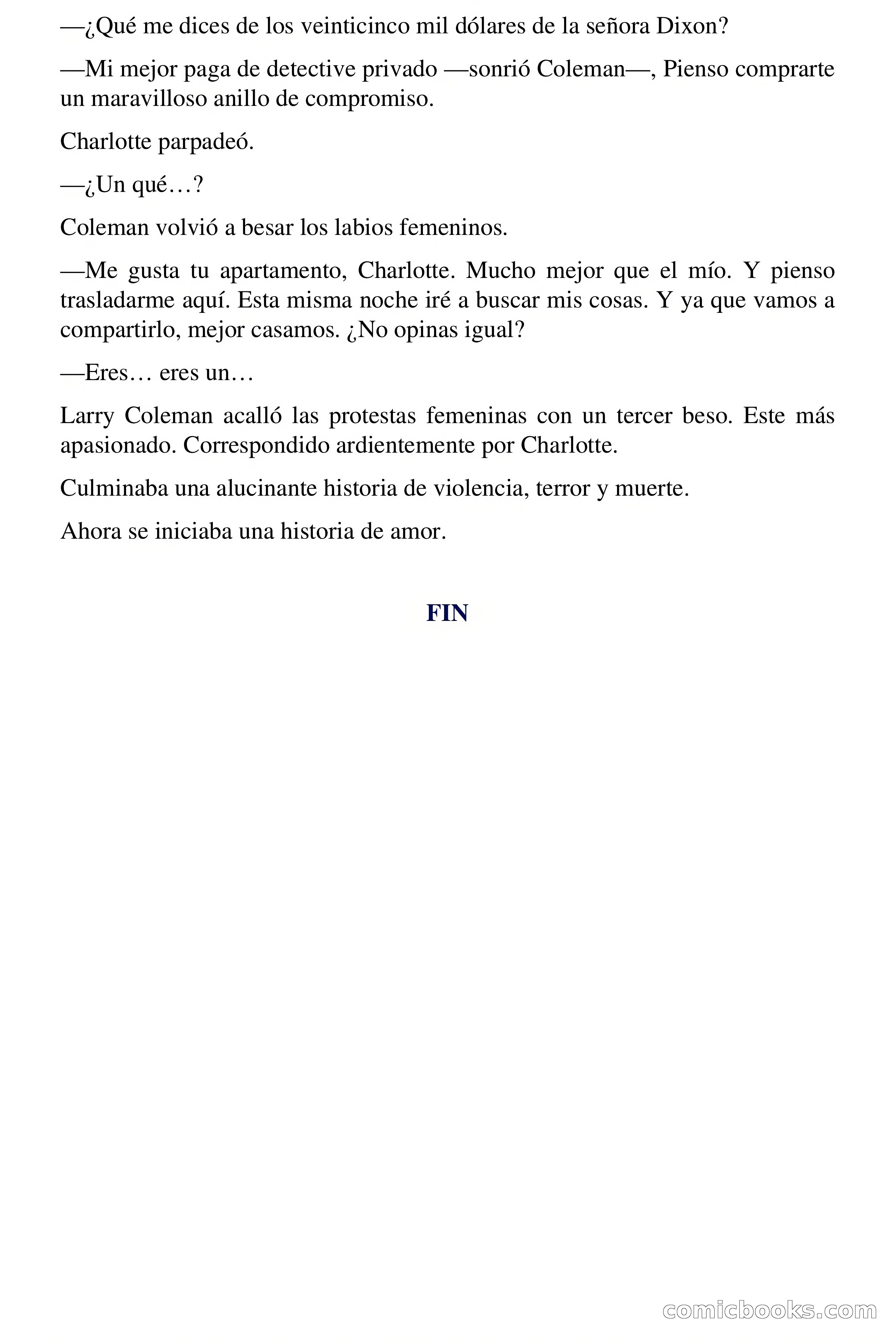 La maldición de los Barrymore — page 76 of 76
