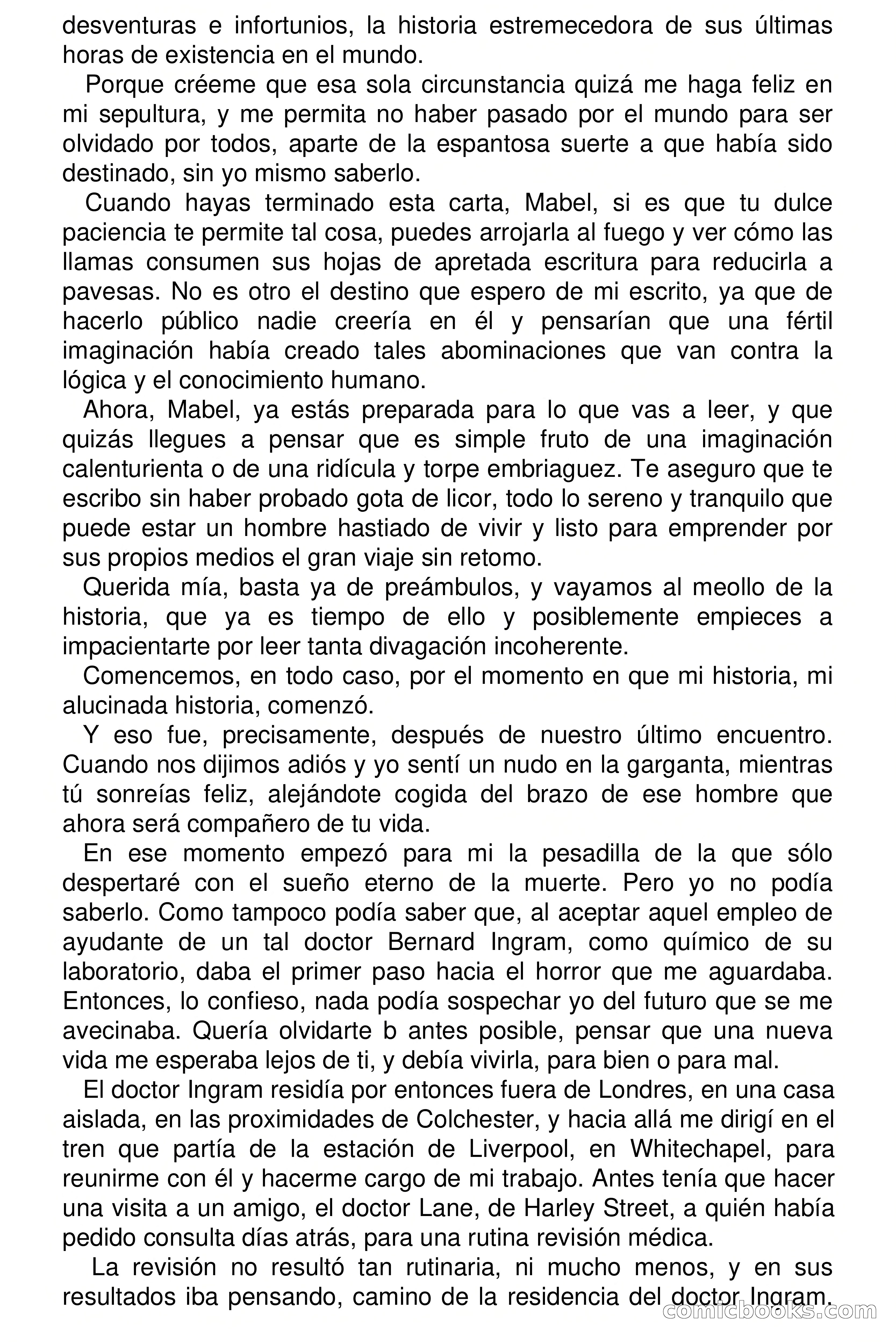La noche del cerebro — page 6 of 65