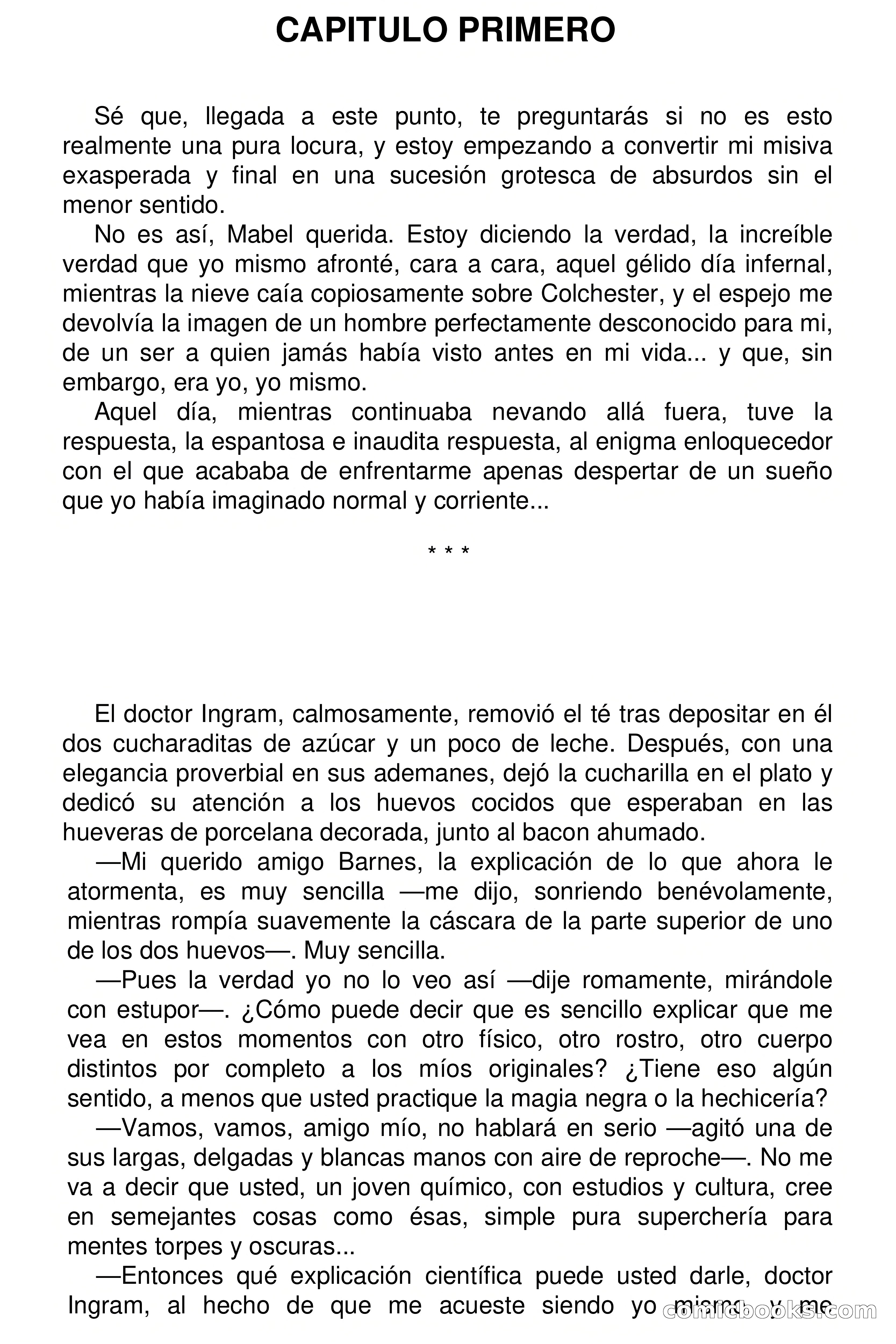 La noche del cerebro — page 8 of 65