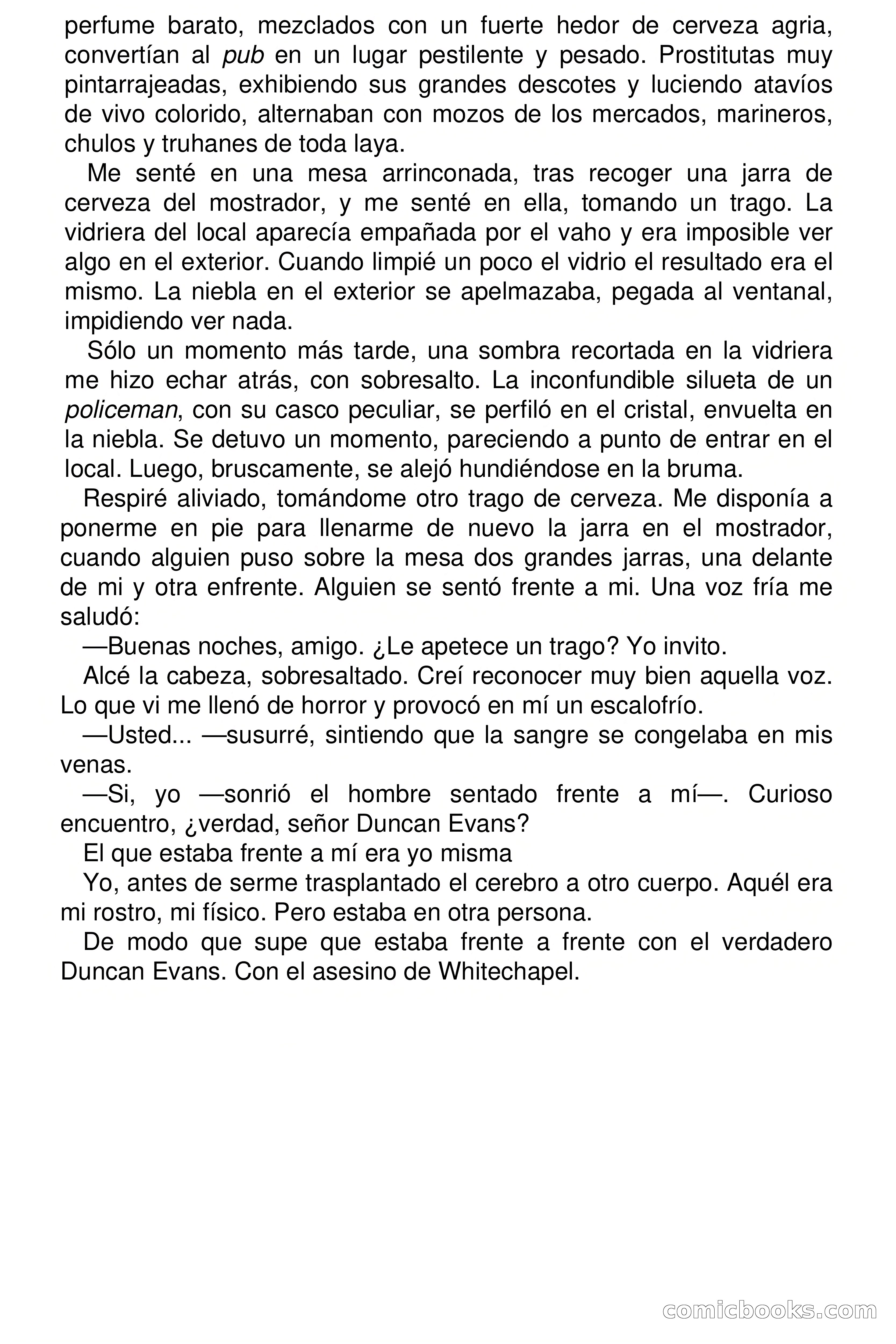 La noche del cerebro — page 36 of 65