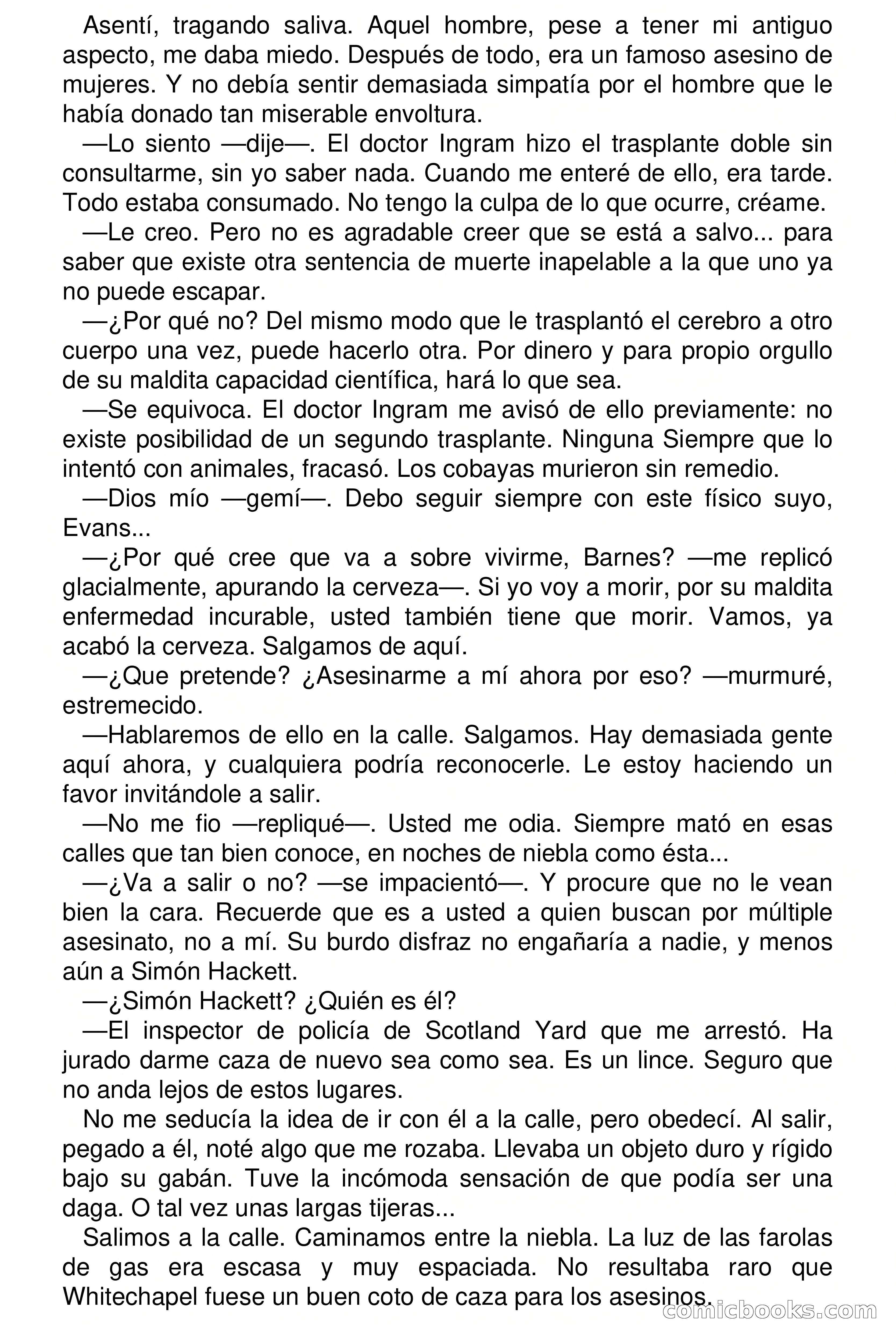 La noche del cerebro — page 39 of 65