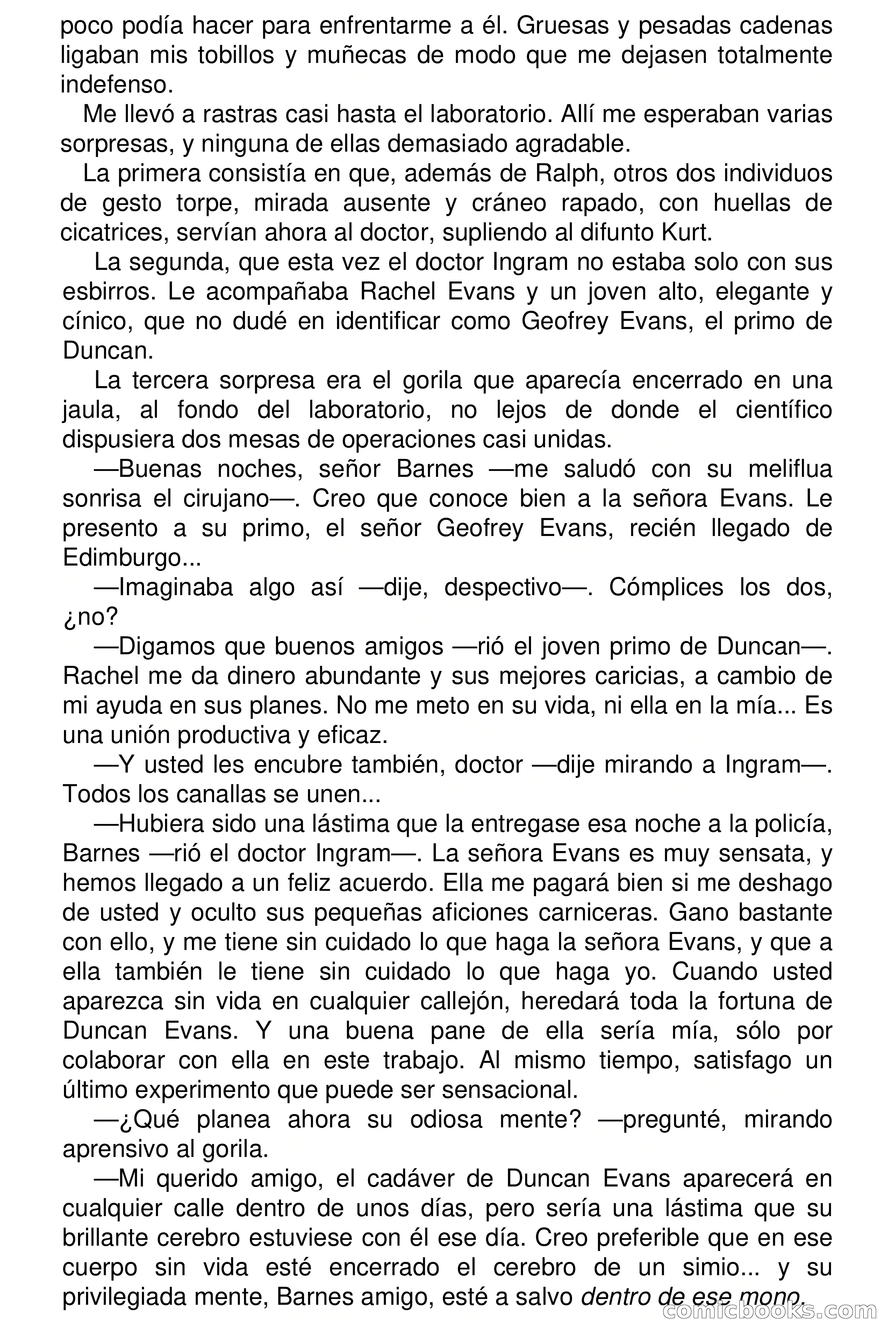 La noche del cerebro — page 58 of 65