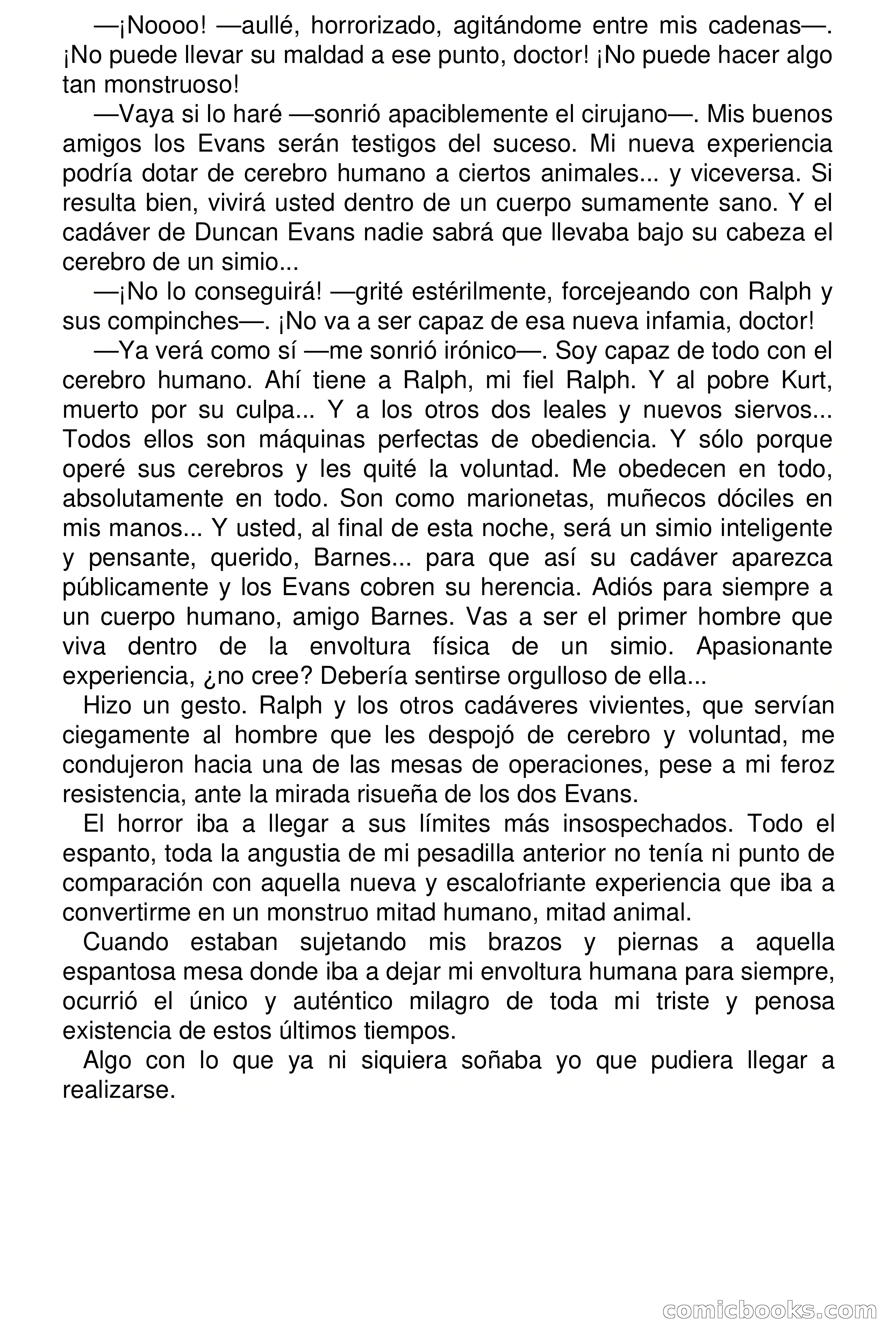 La noche del cerebro — page 59 of 65