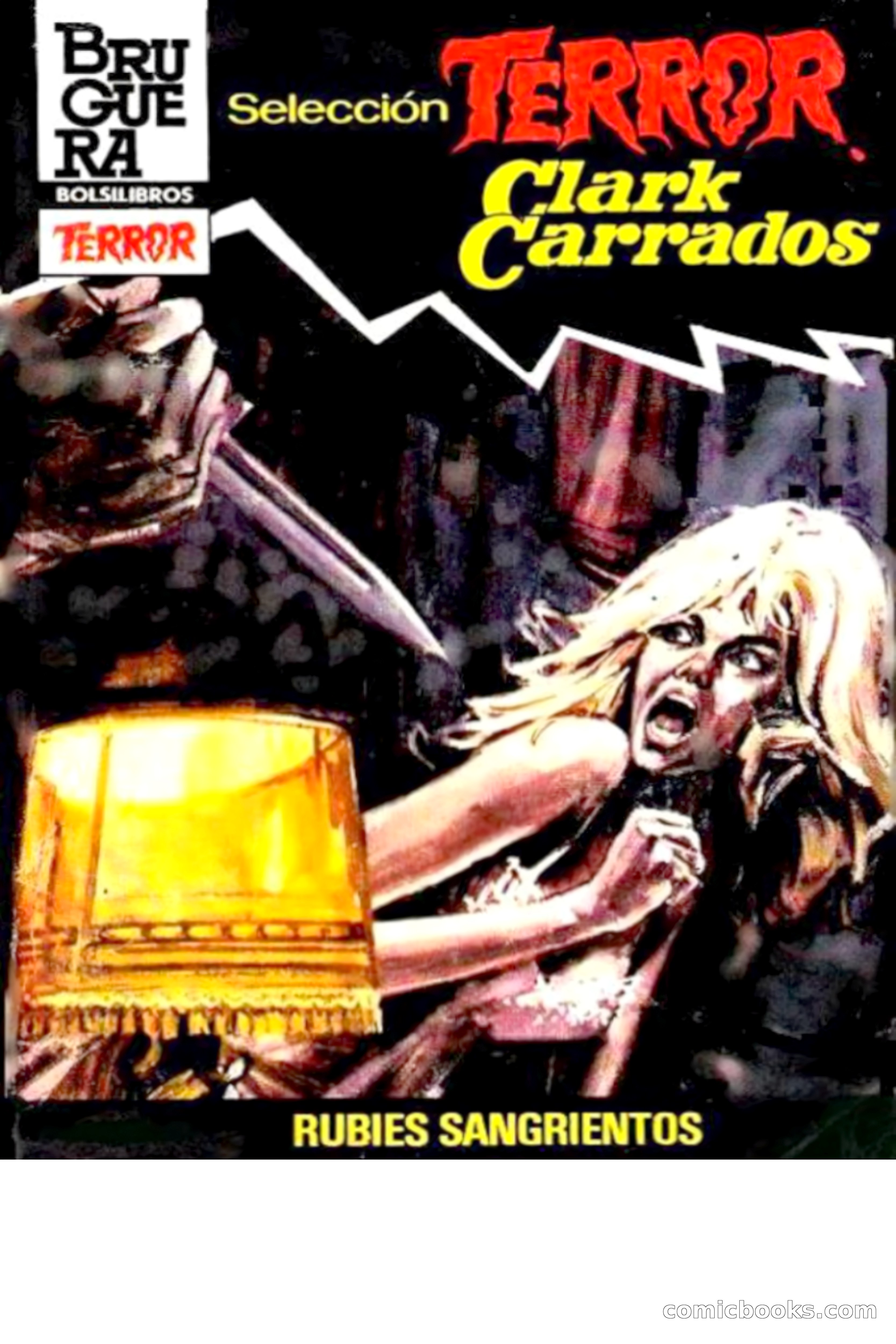 Selección Terror: Clark Carrados - Rubíes sangrientos — page 1 of 113