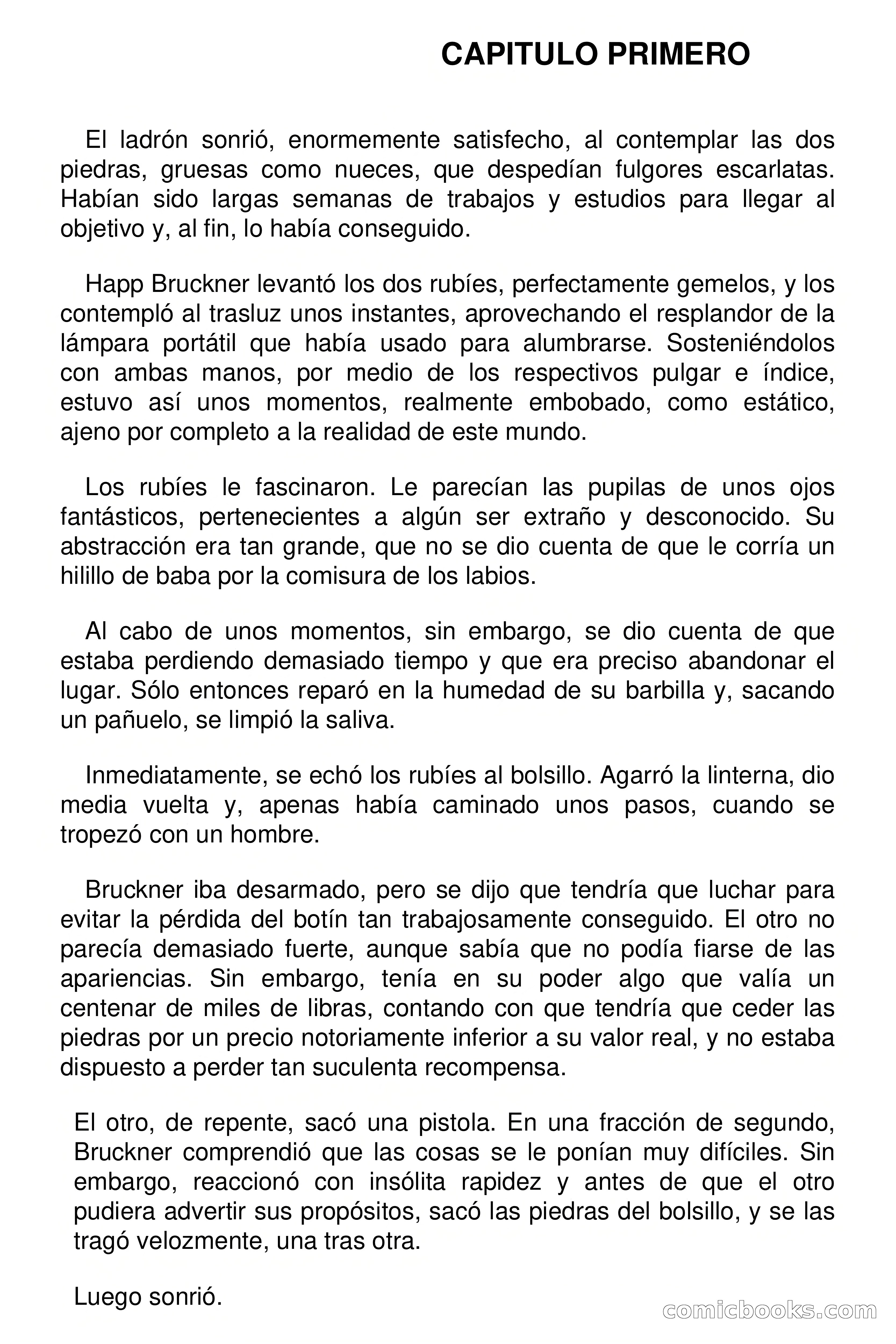 Selección Terror: Clark Carrados - Rubíes sangrientos — page 3 of 113