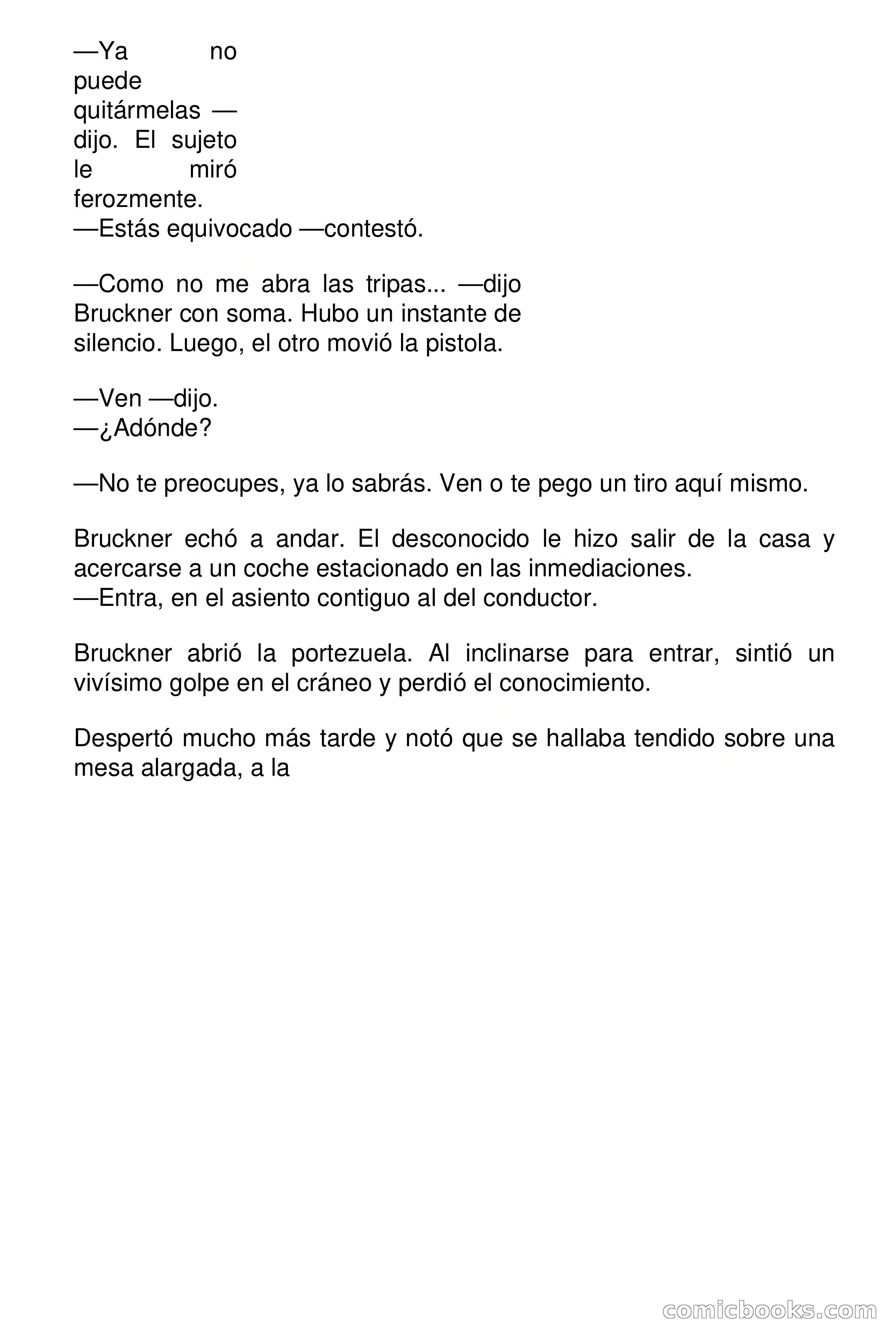 Selección Terror: Clark Carrados - Rubíes sangrientos — page 4 of 113
