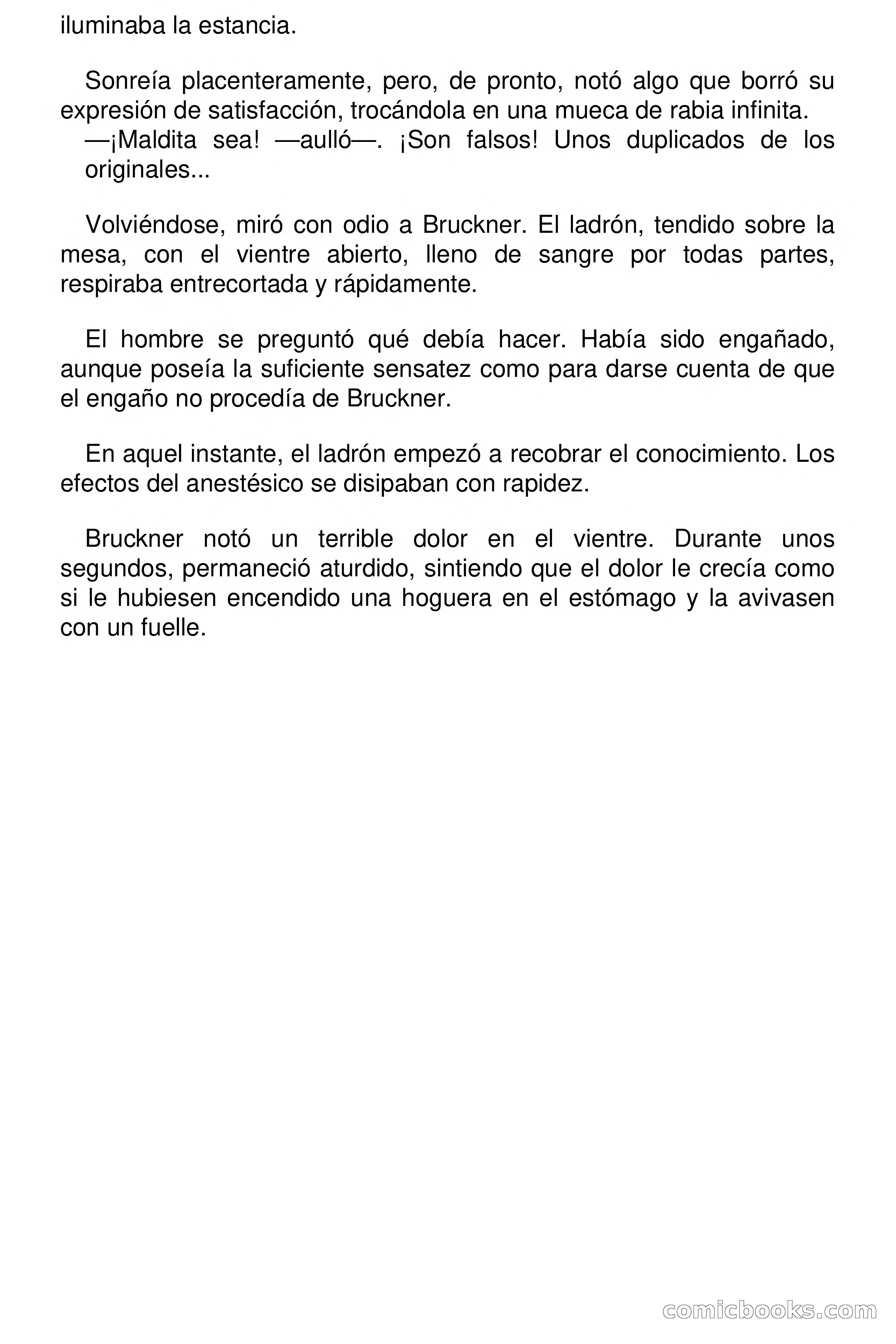 Selección Terror: Clark Carrados - Rubíes sangrientos — page 6 of 113