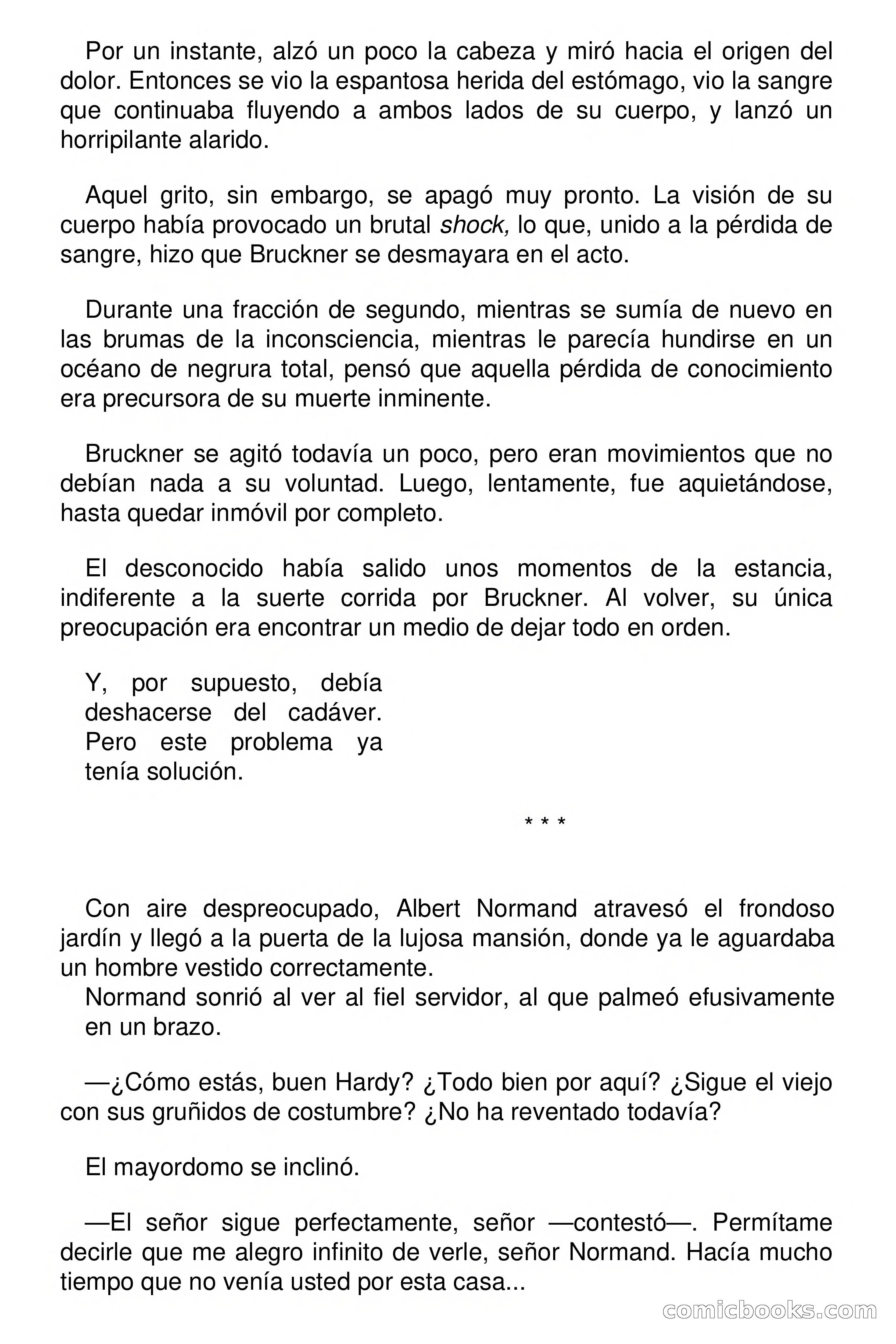 Selección Terror: Clark Carrados - Rubíes sangrientos — page 7 of 113