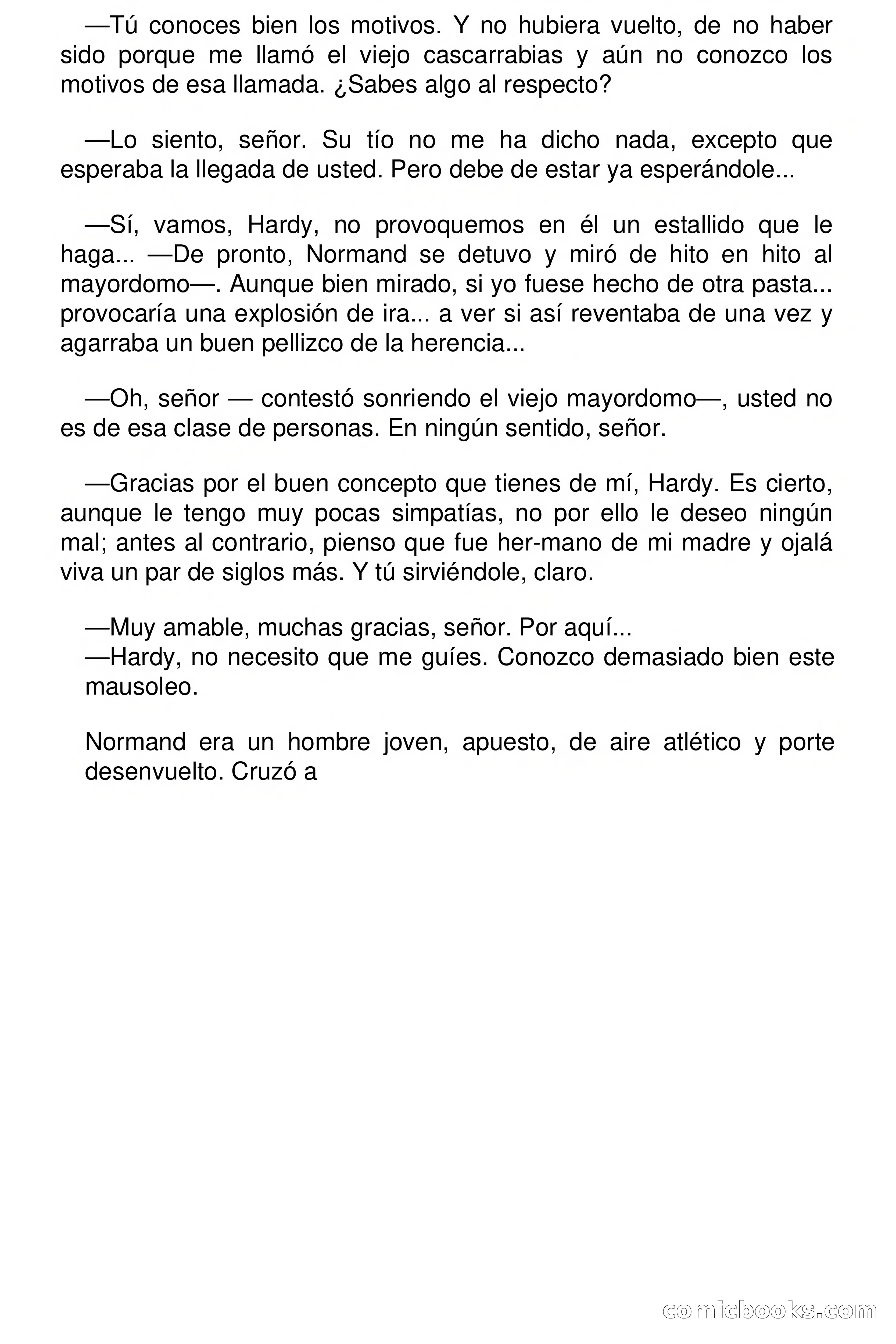 Selección Terror: Clark Carrados - Rubíes sangrientos — page 8 of 113