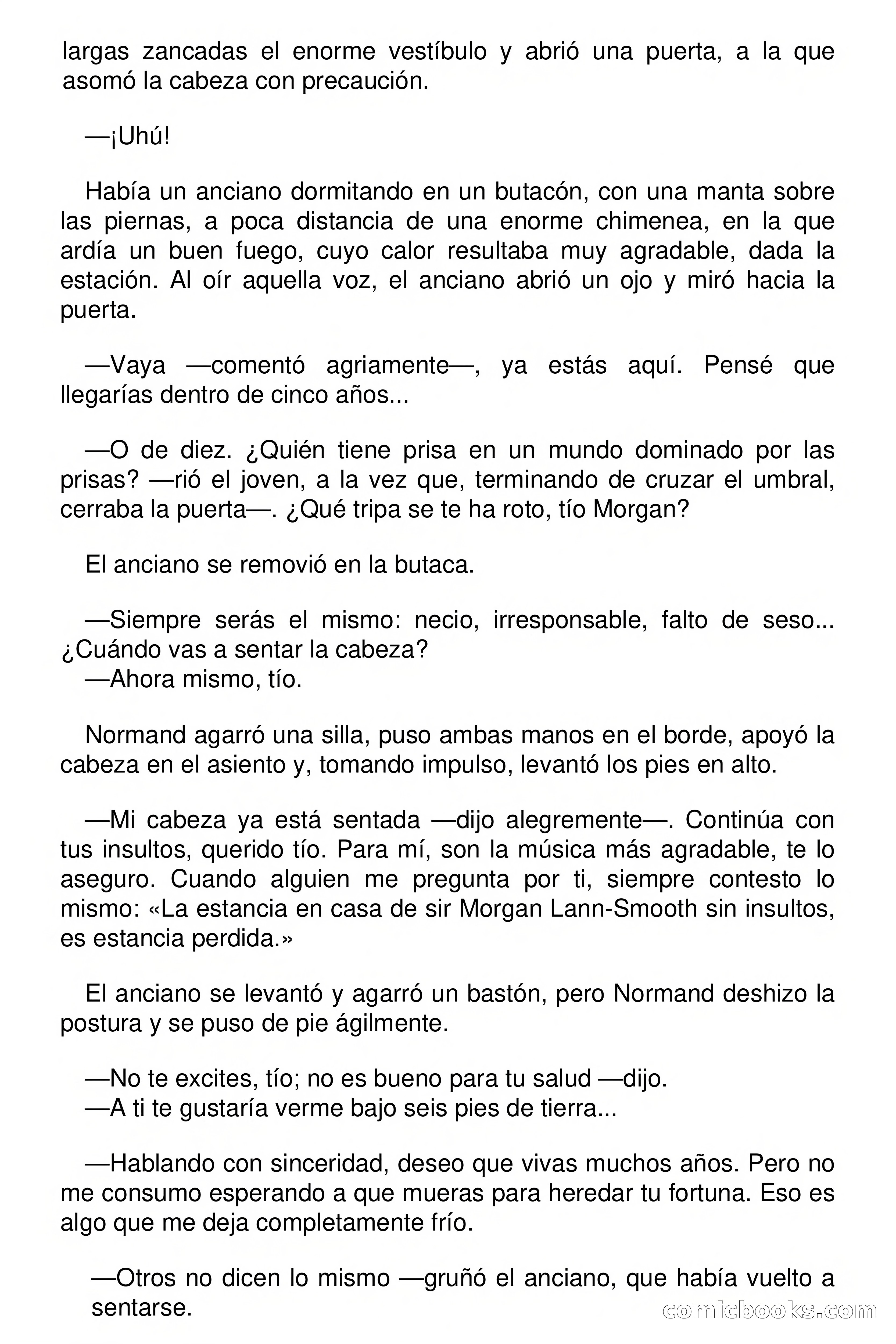 Selección Terror: Clark Carrados - Rubíes sangrientos — page 9 of 113