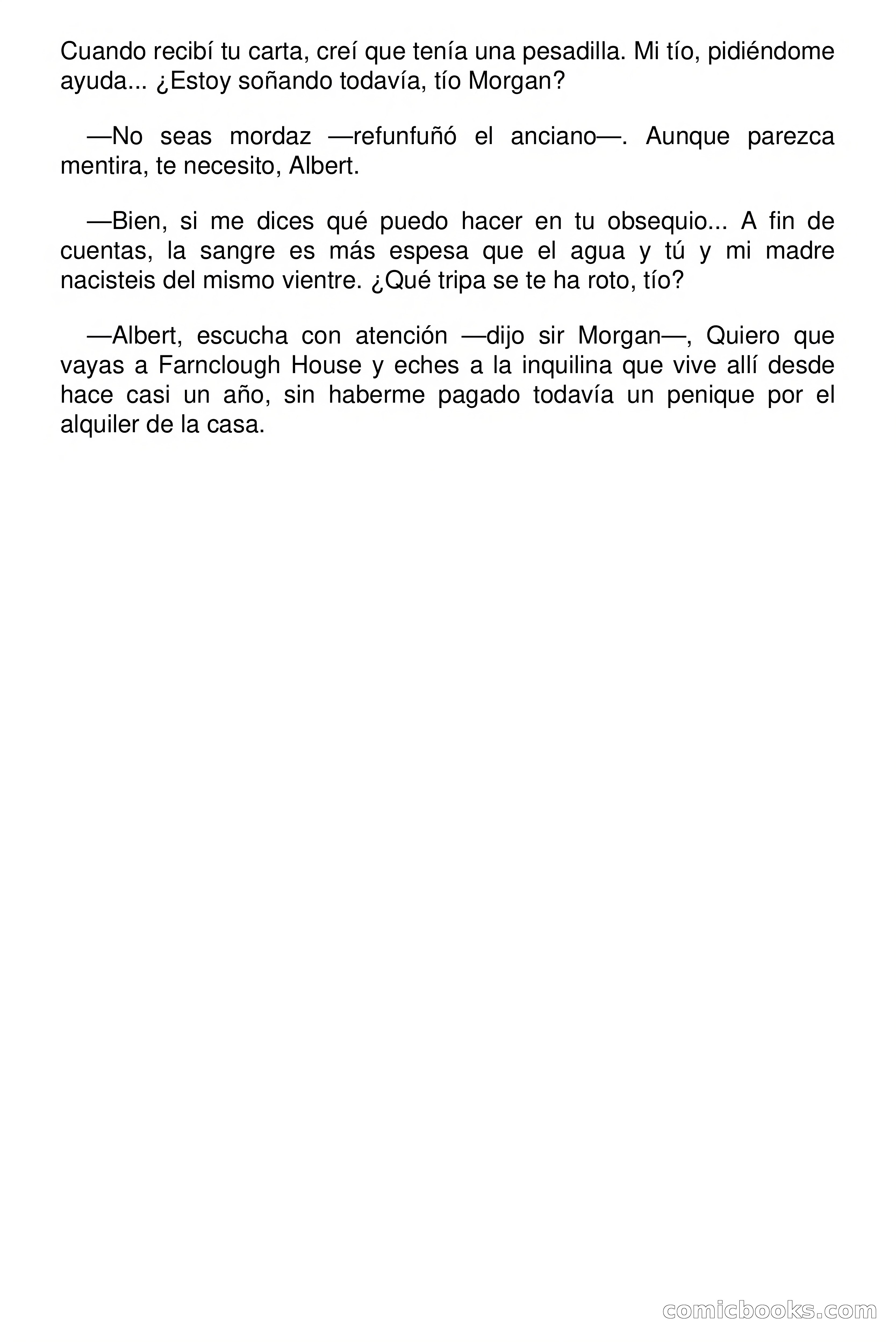 Selección Terror: Clark Carrados - Rubíes sangrientos — page 11 of 113