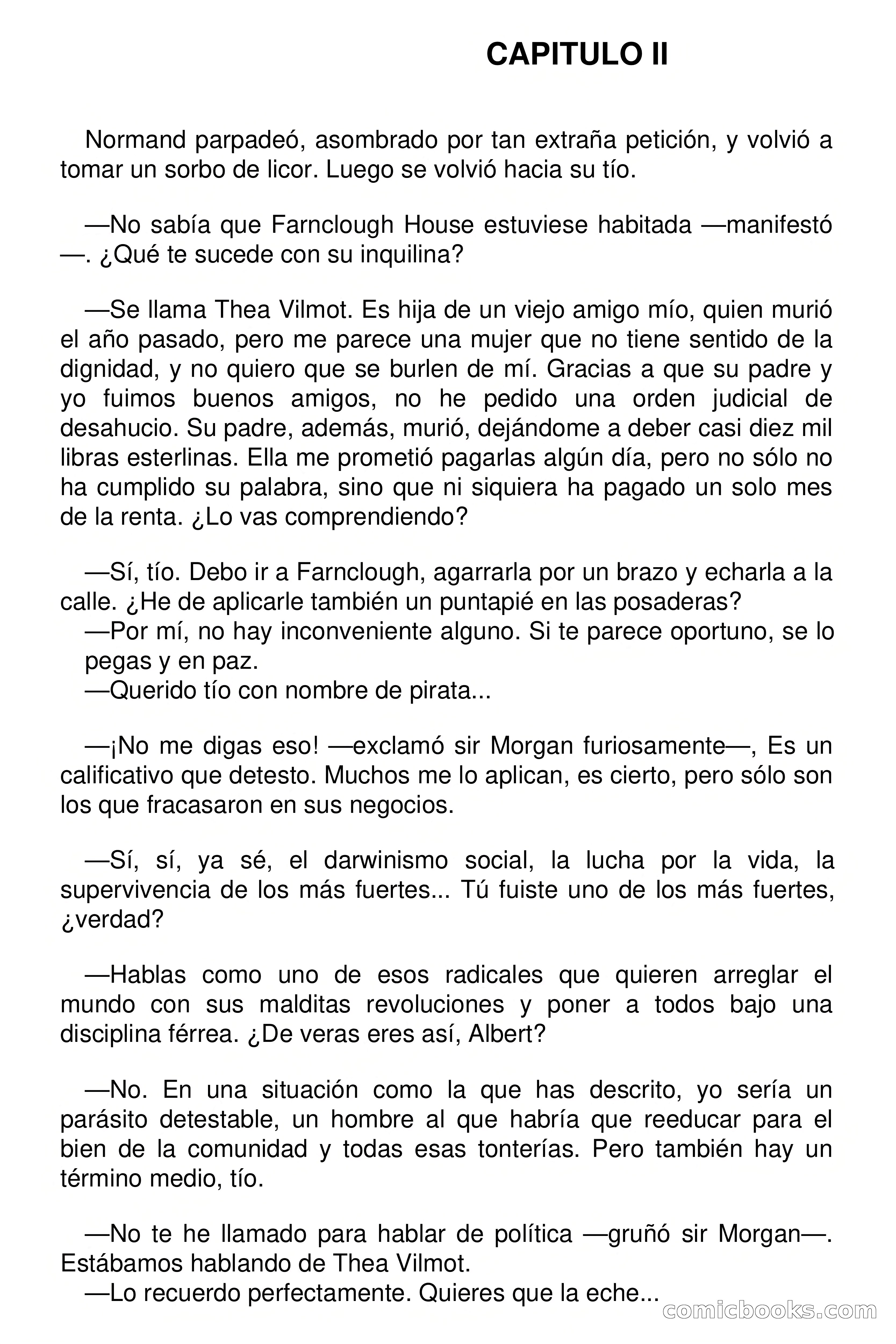 Selección Terror: Clark Carrados - Rubíes sangrientos — page 12 of 113