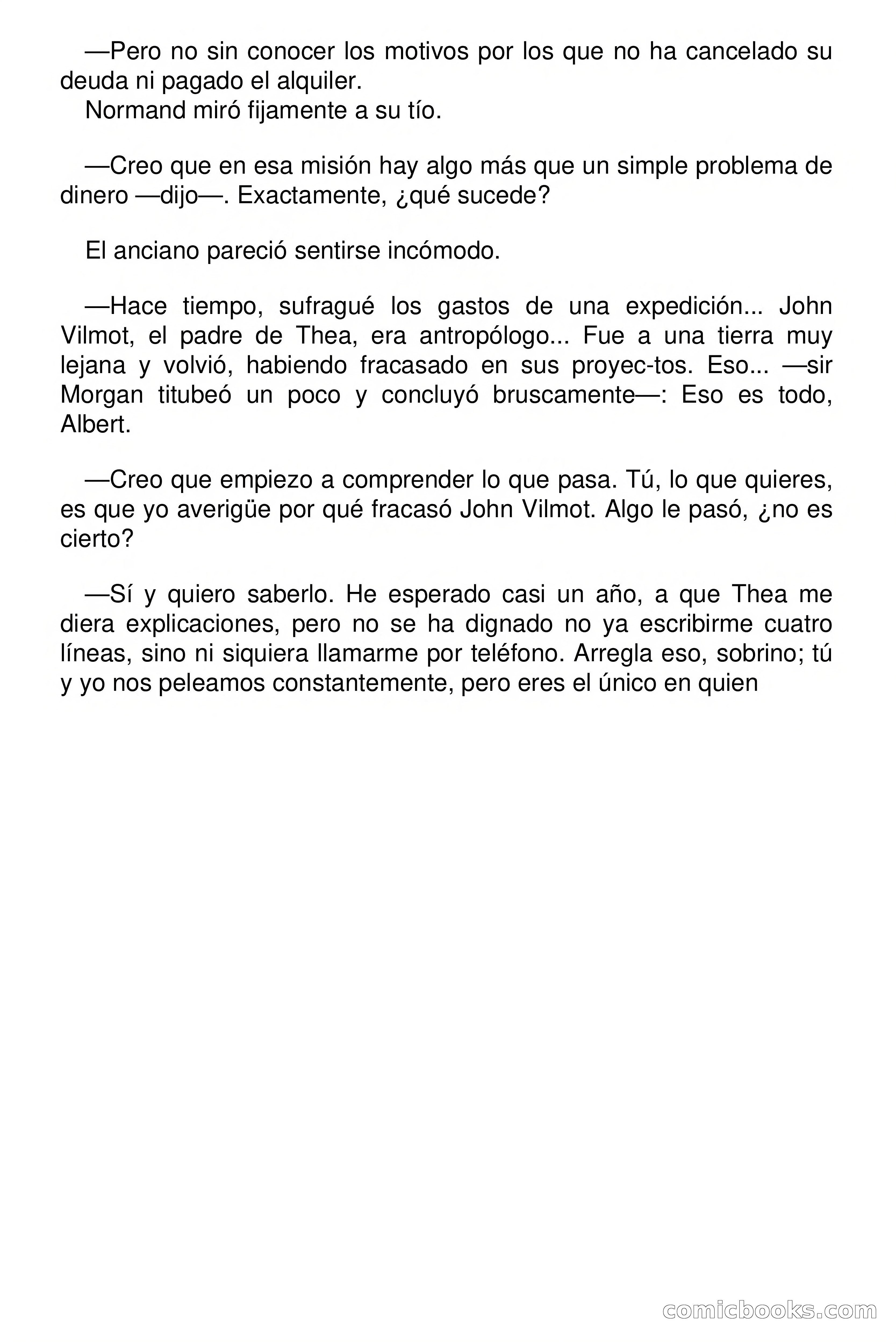 Selección Terror: Clark Carrados - Rubíes sangrientos — page 13 of 113
