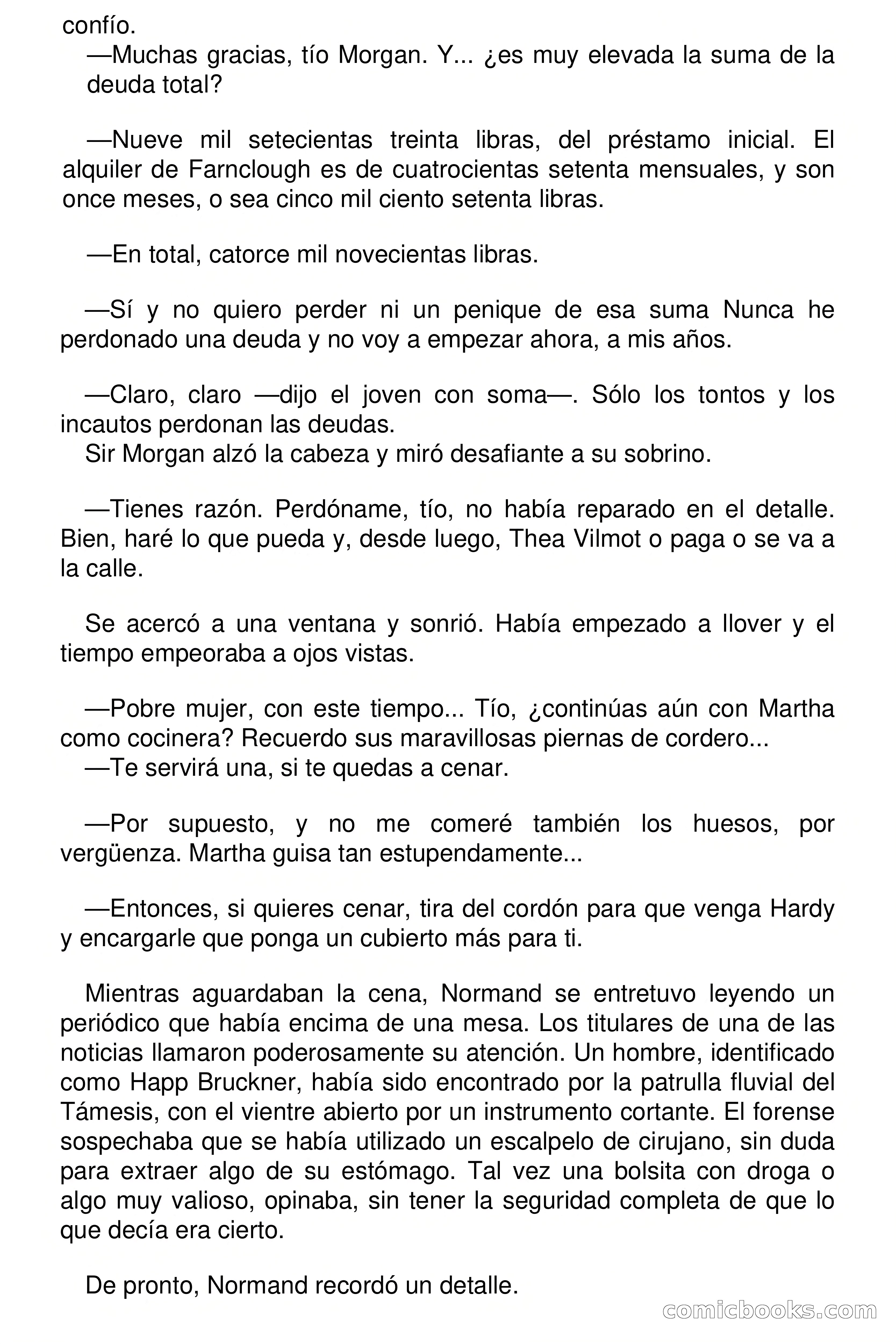Selección Terror: Clark Carrados - Rubíes sangrientos — page 14 of 113