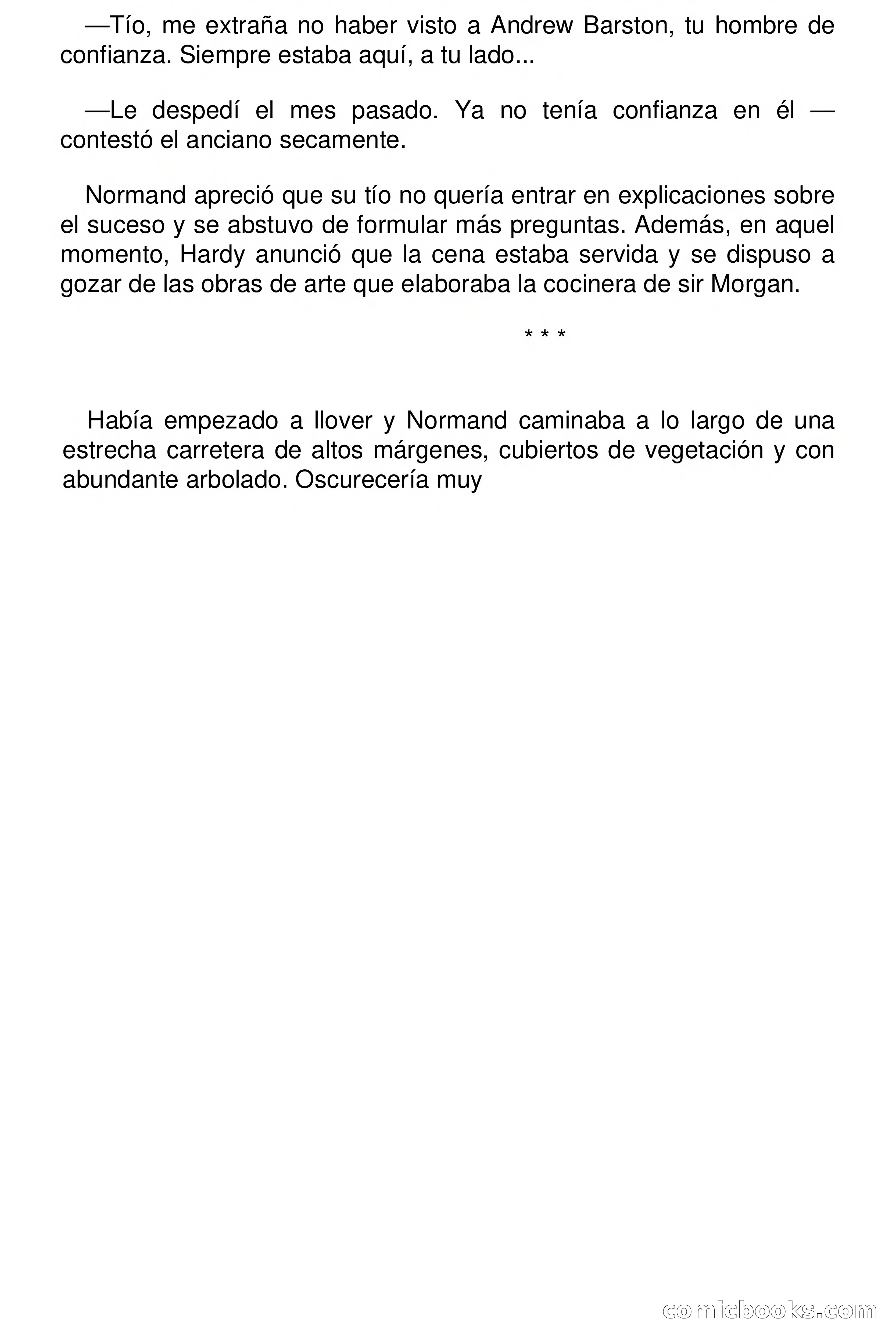 Selección Terror: Clark Carrados - Rubíes sangrientos — page 15 of 113