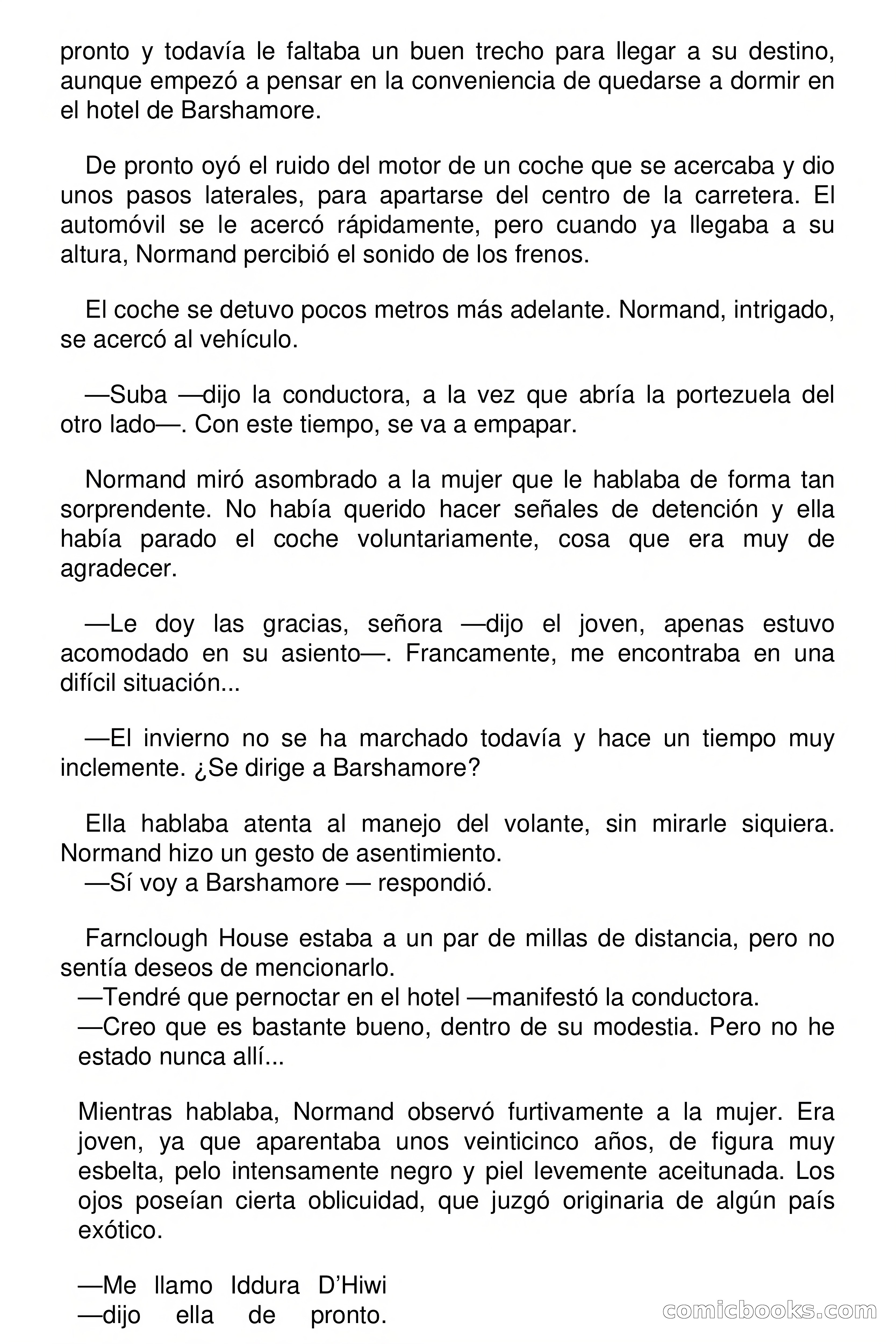Selección Terror: Clark Carrados - Rubíes sangrientos — page 16 of 113