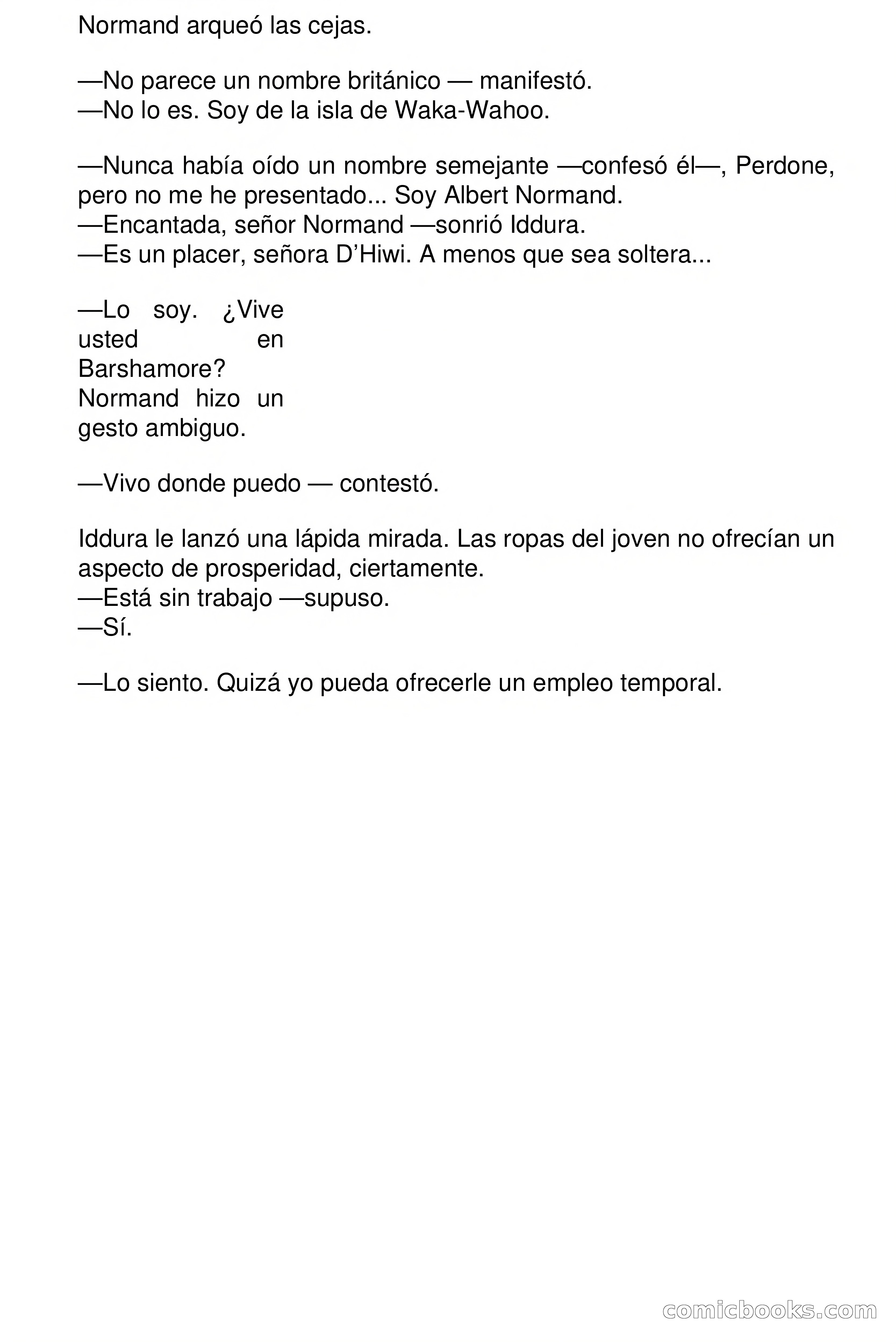 Selección Terror: Clark Carrados - Rubíes sangrientos — page 17 of 113