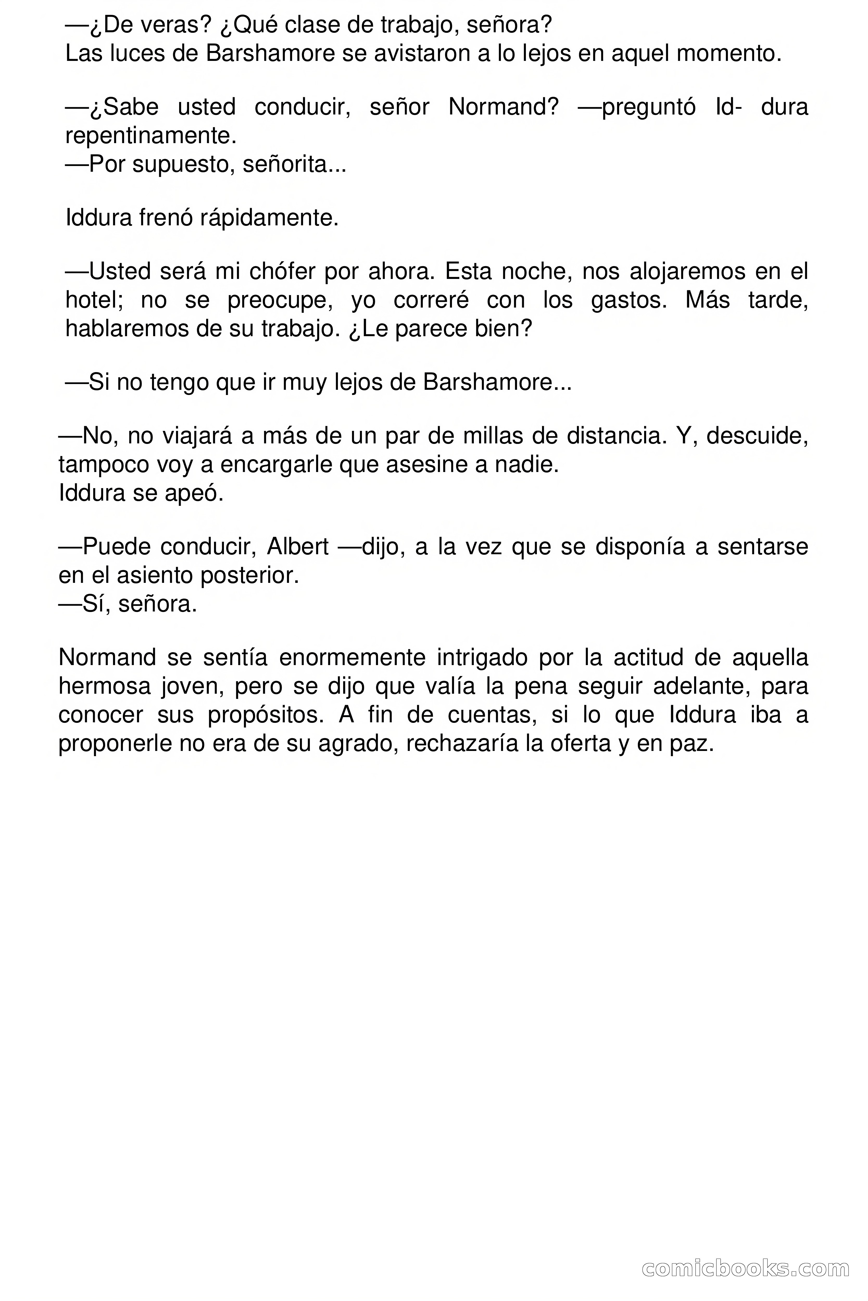 Selección Terror: Clark Carrados - Rubíes sangrientos — page 18 of 113