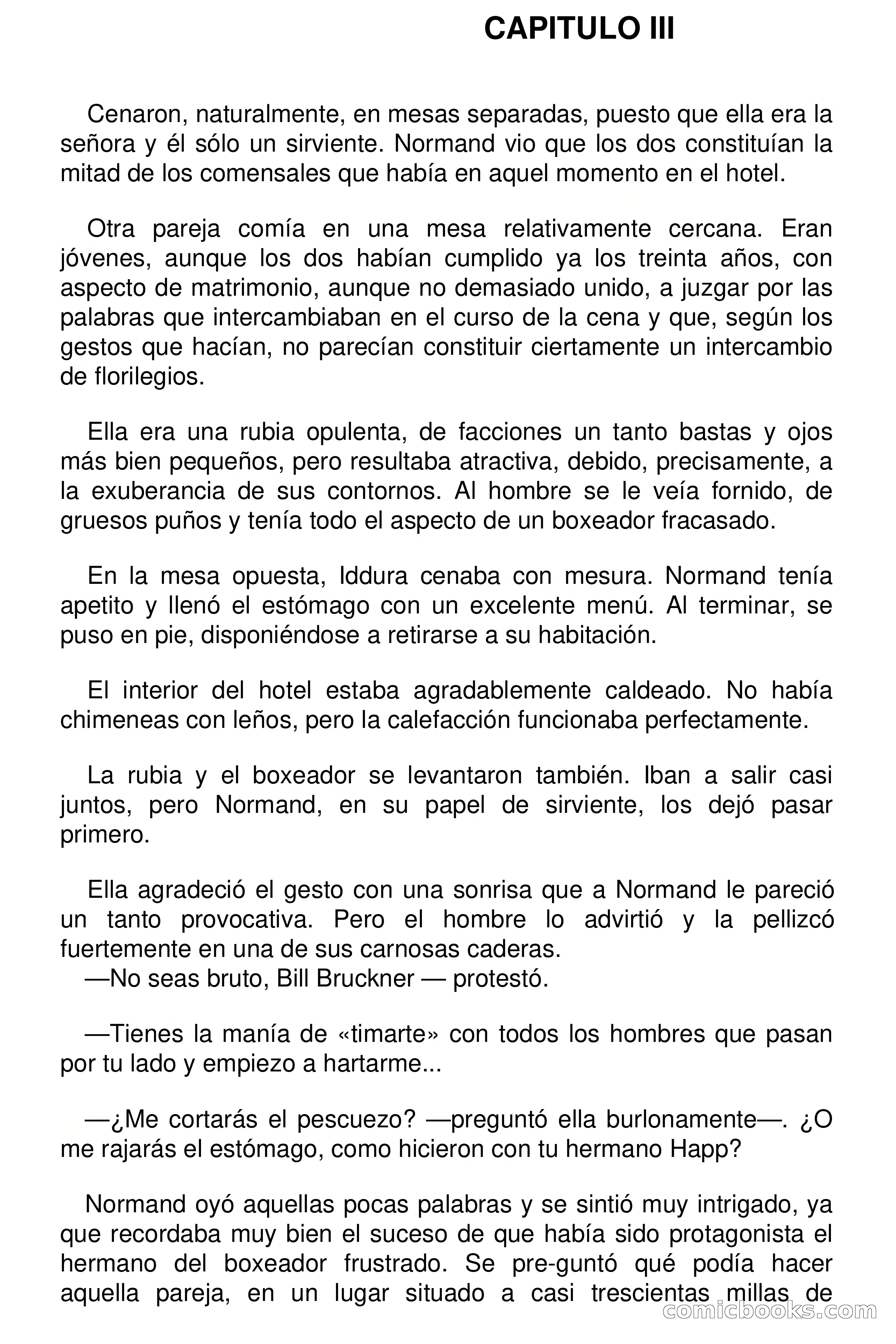 Selección Terror: Clark Carrados - Rubíes sangrientos — page 19 of 113
