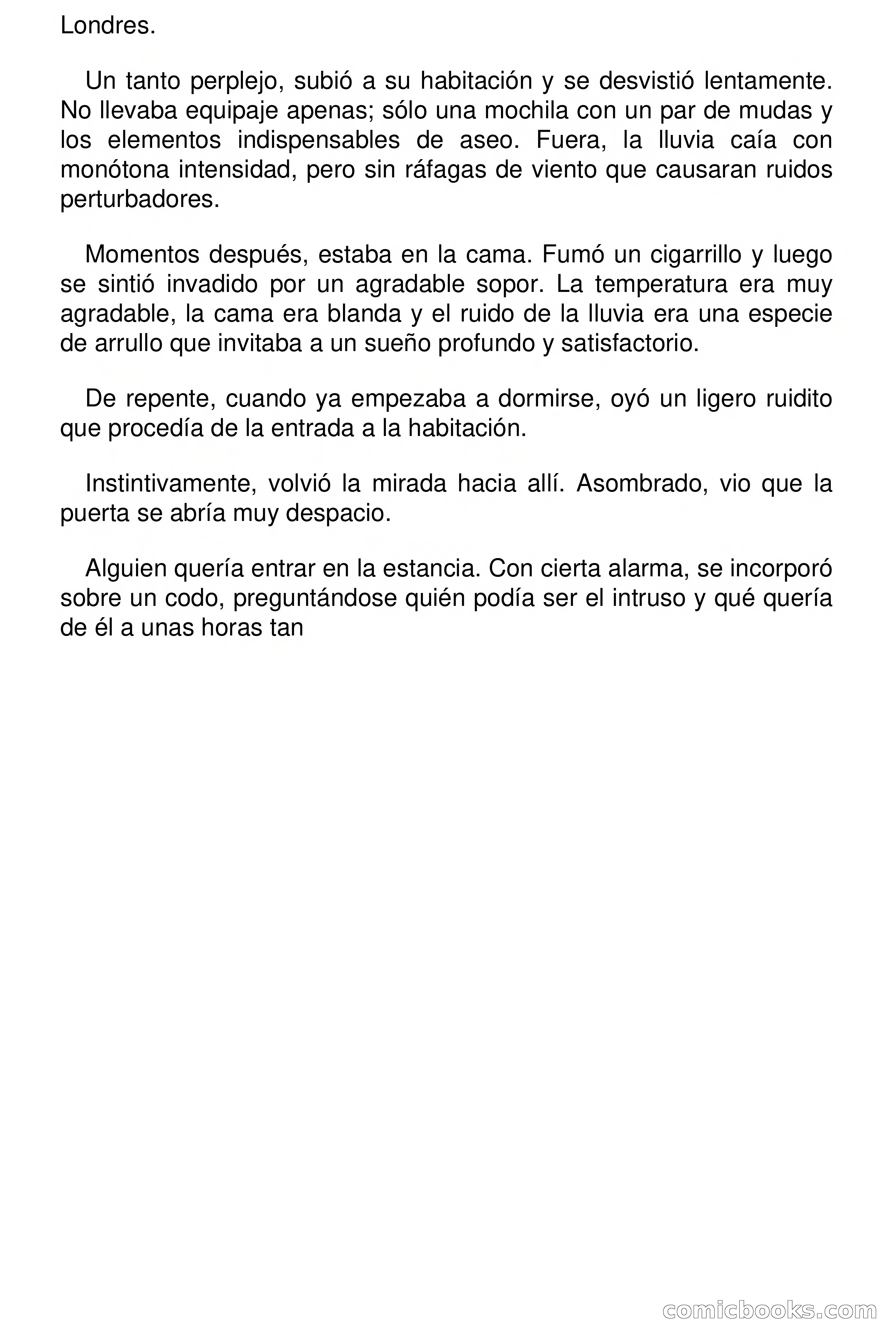 Selección Terror: Clark Carrados - Rubíes sangrientos — page 20 of 113