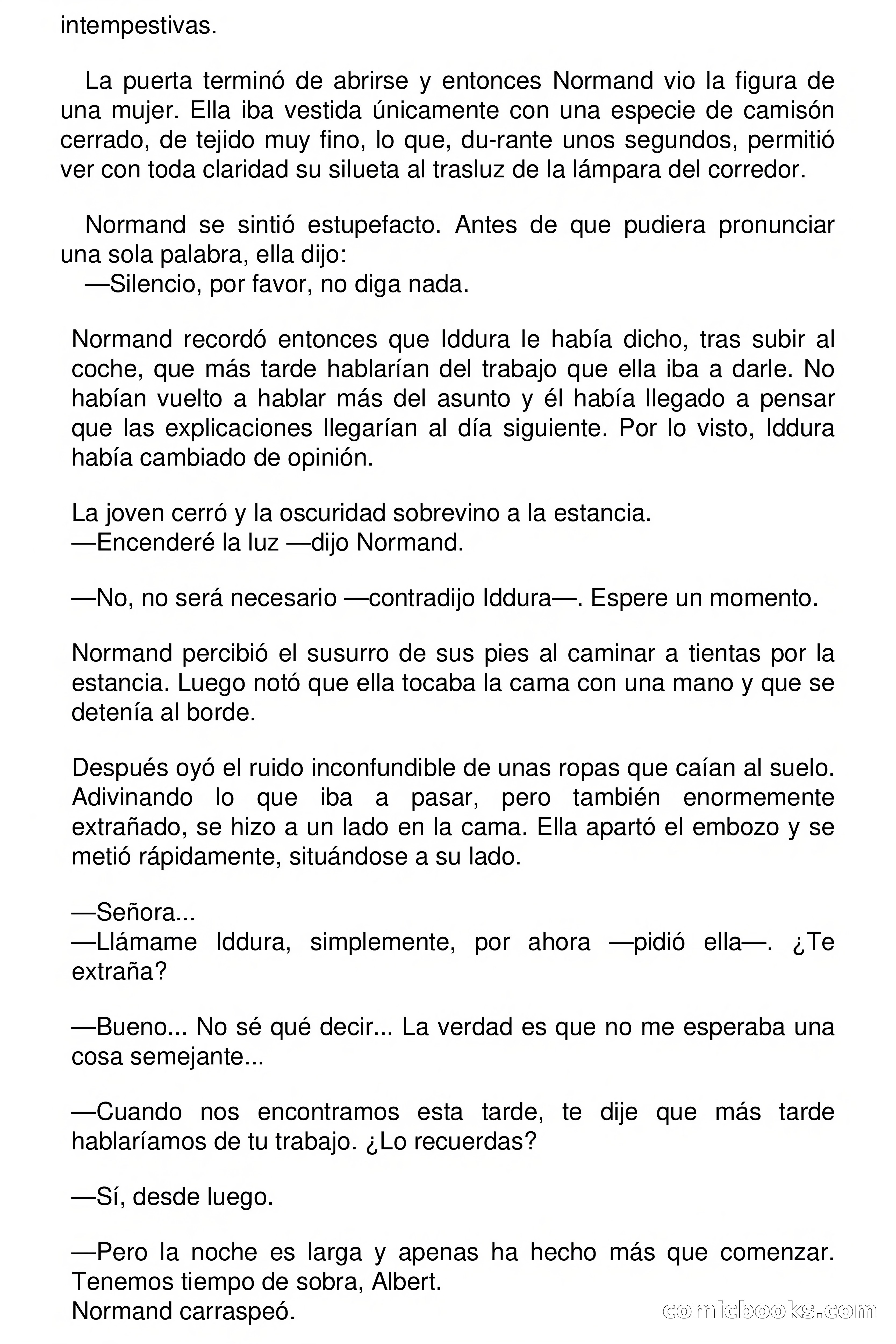 Selección Terror: Clark Carrados - Rubíes sangrientos — page 21 of 113