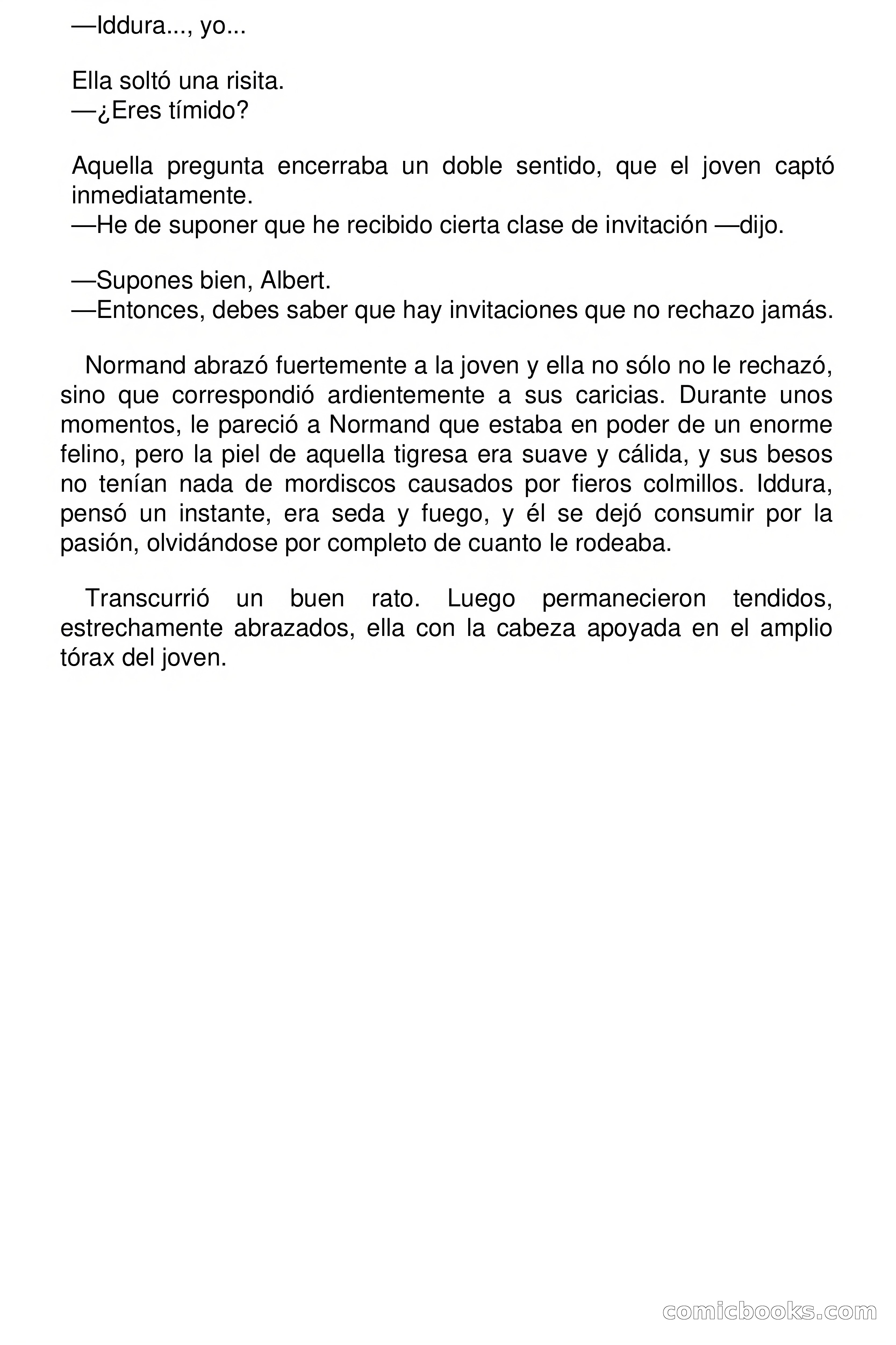 Selección Terror: Clark Carrados - Rubíes sangrientos — page 22 of 113