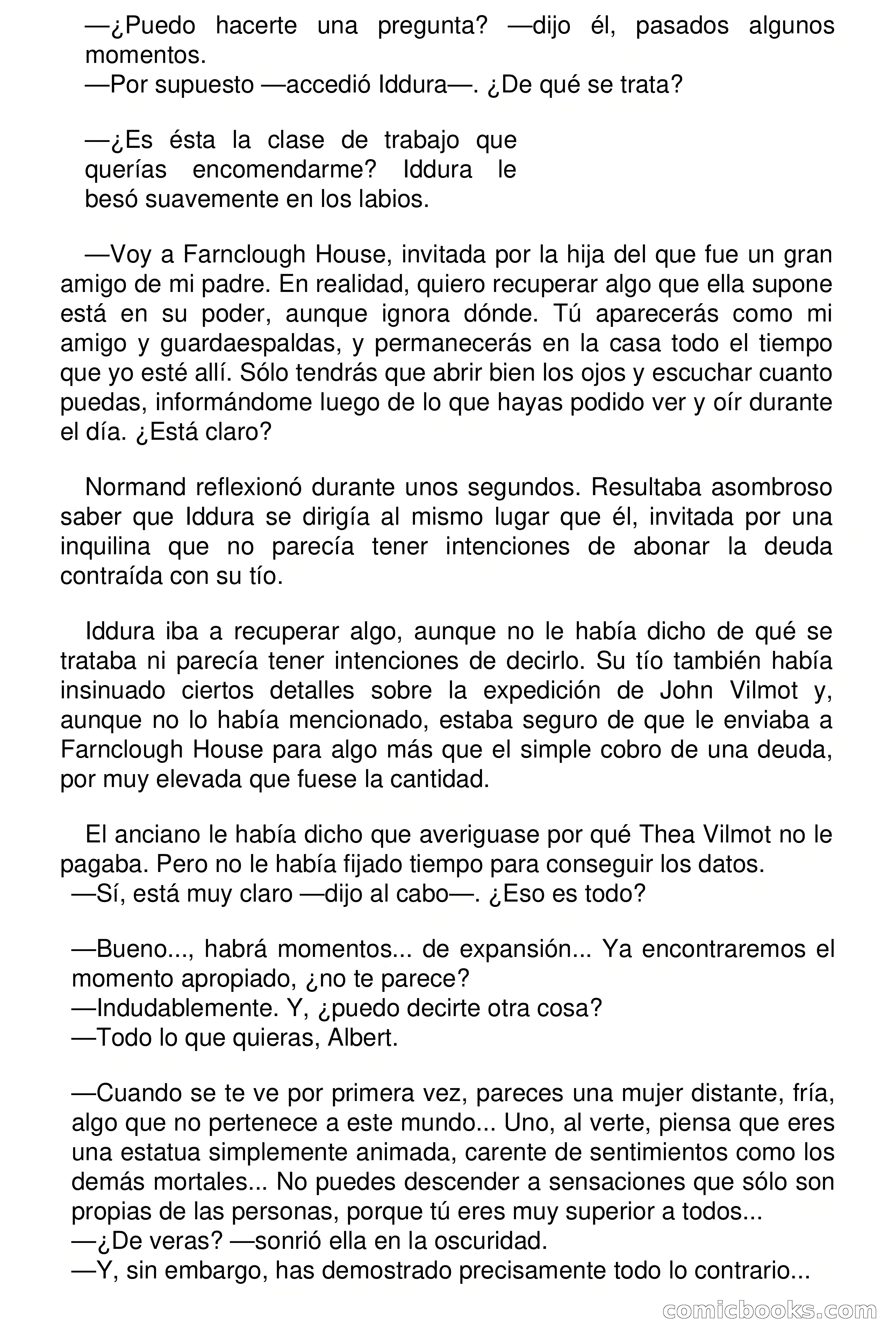 Selección Terror: Clark Carrados - Rubíes sangrientos — page 23 of 113