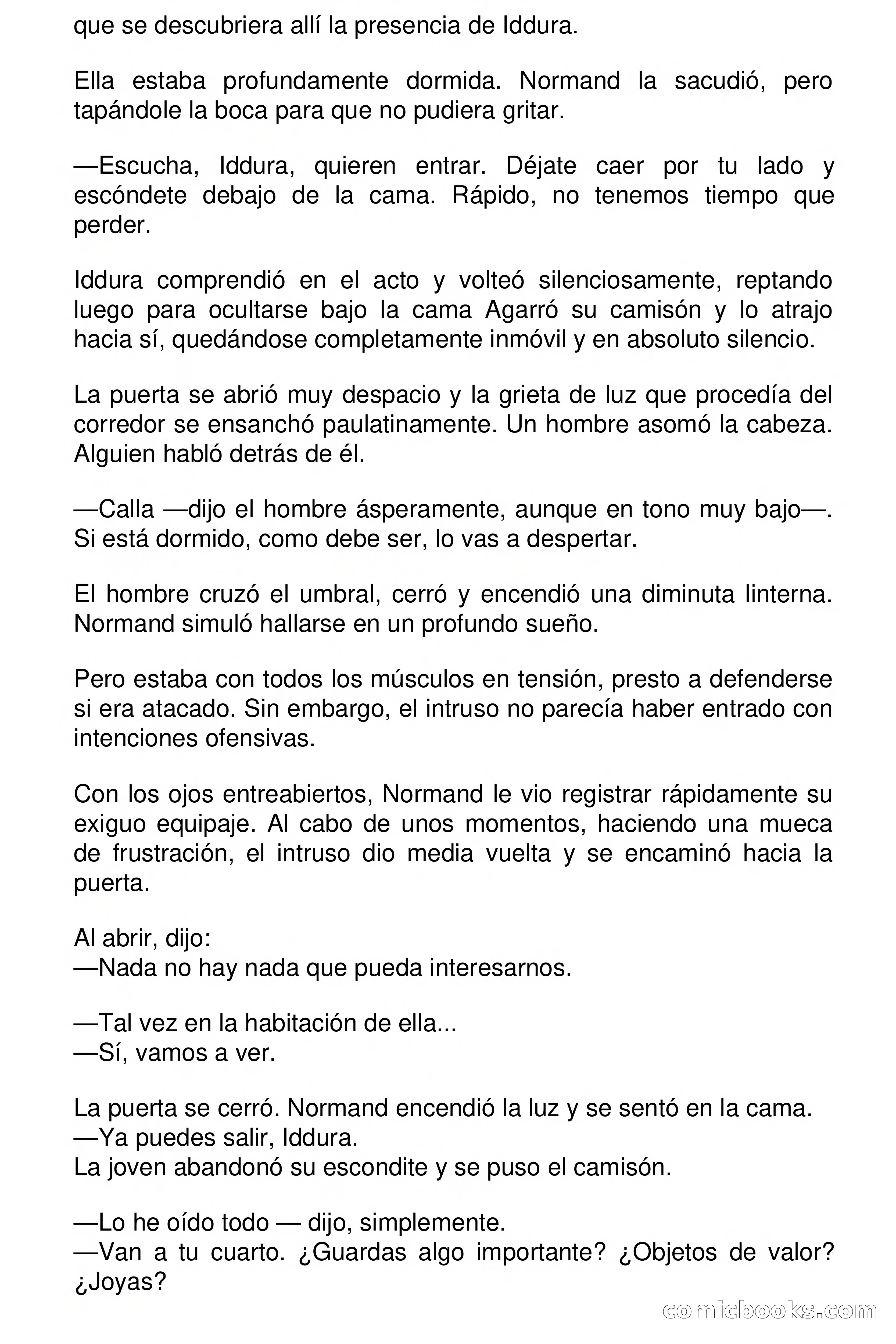 Selección Terror: Clark Carrados - Rubíes sangrientos — page 25 of 113