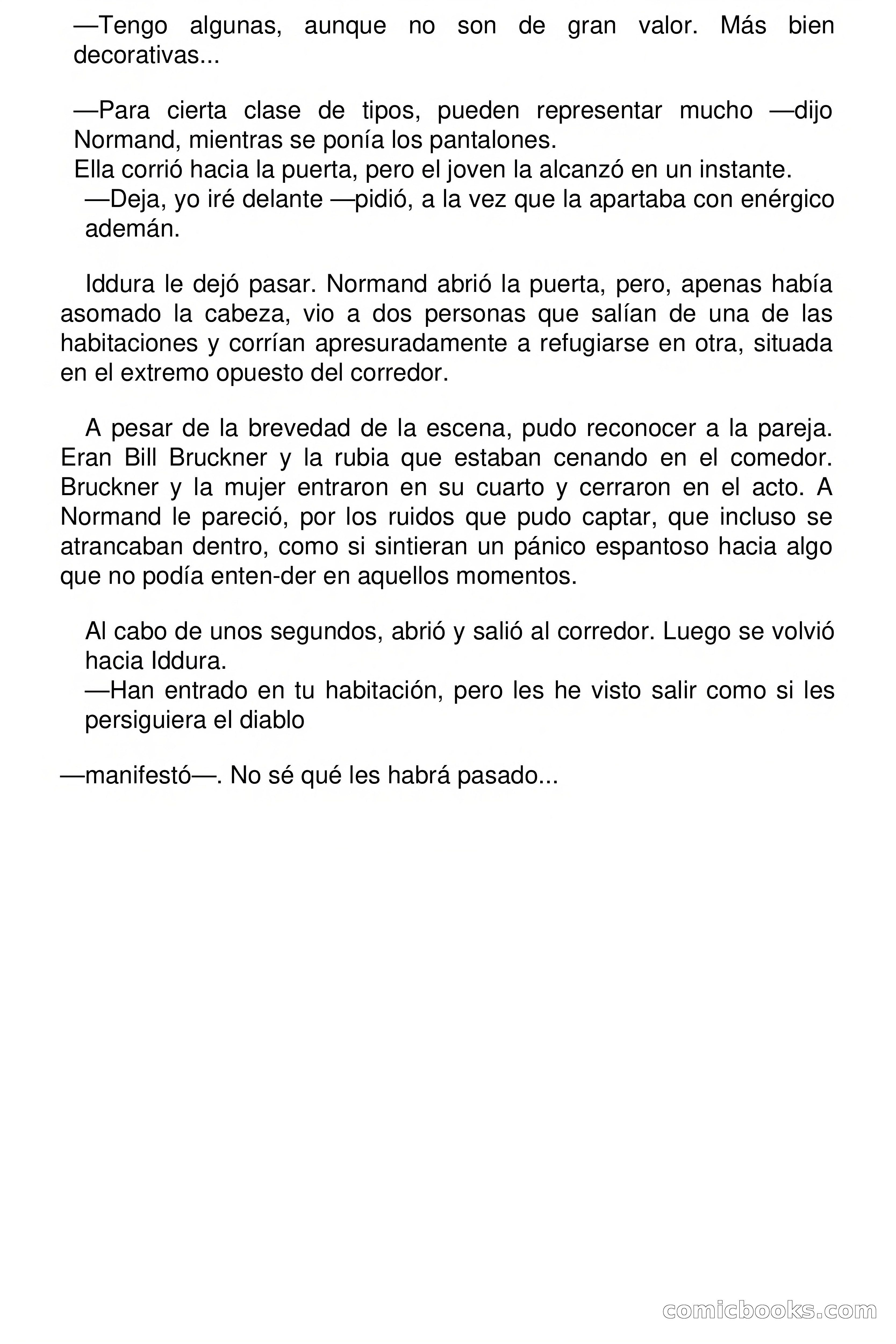 Selección Terror: Clark Carrados - Rubíes sangrientos — page 26 of 113