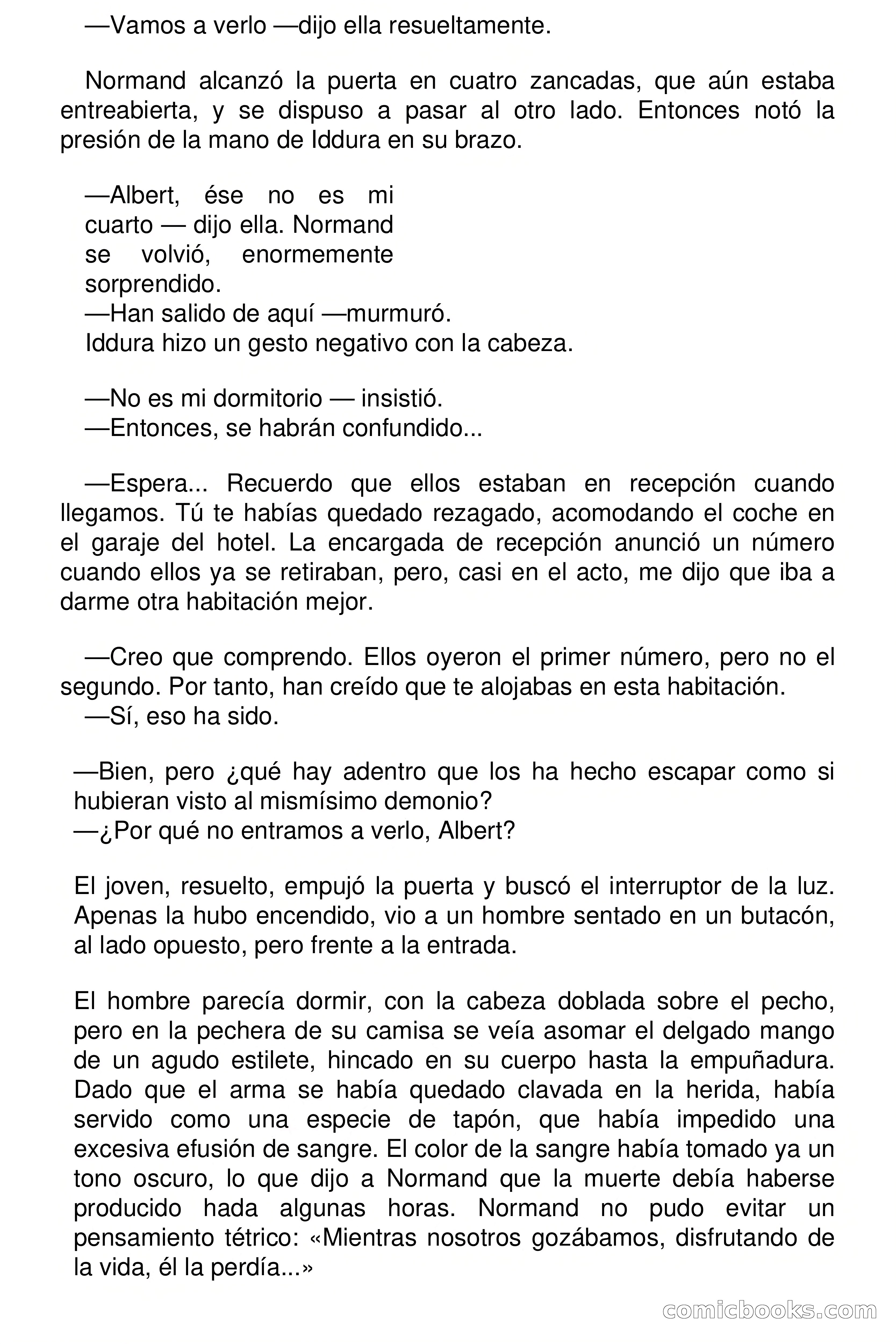 Selección Terror: Clark Carrados - Rubíes sangrientos — page 27 of 113