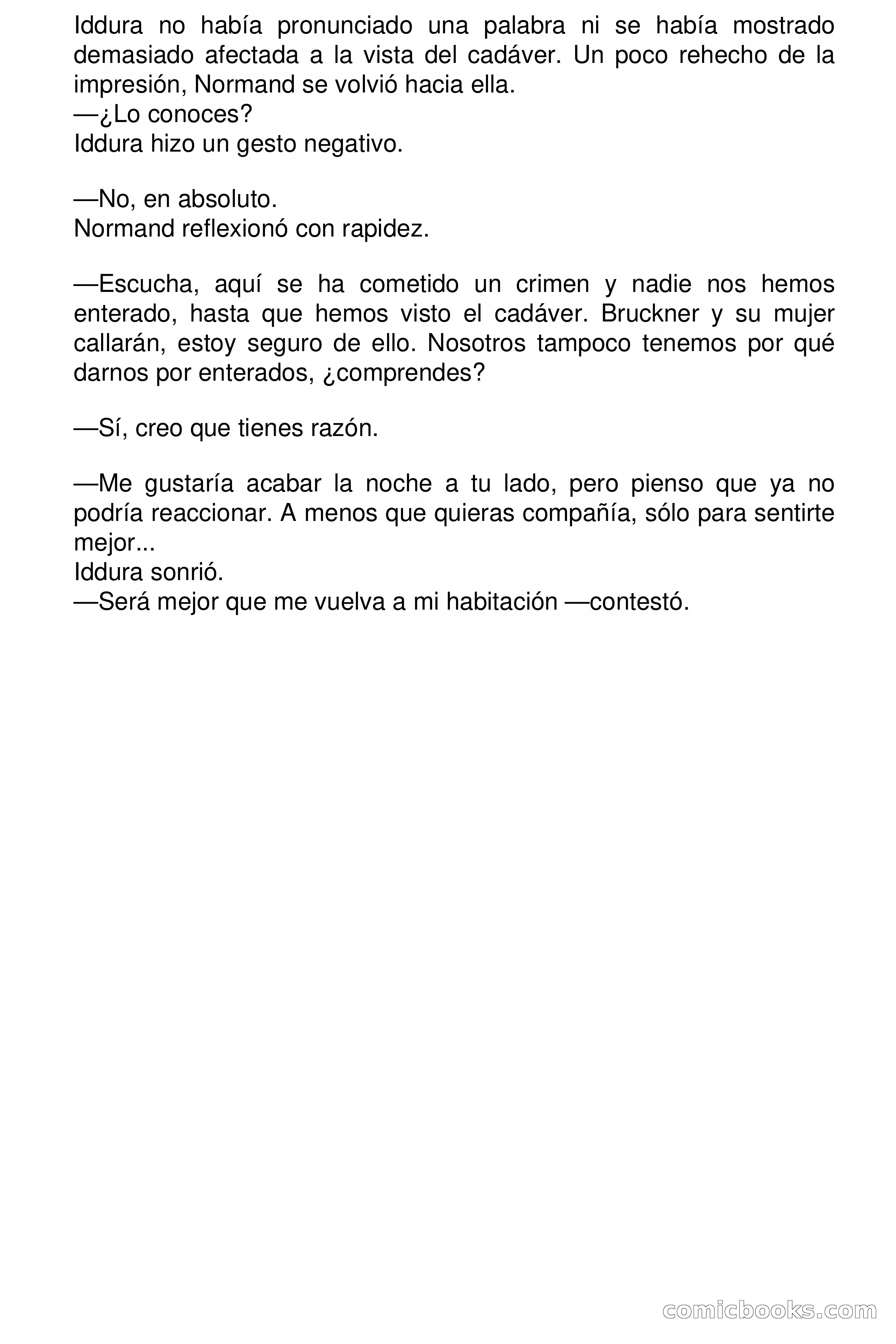 Selección Terror: Clark Carrados - Rubíes sangrientos — page 28 of 113
