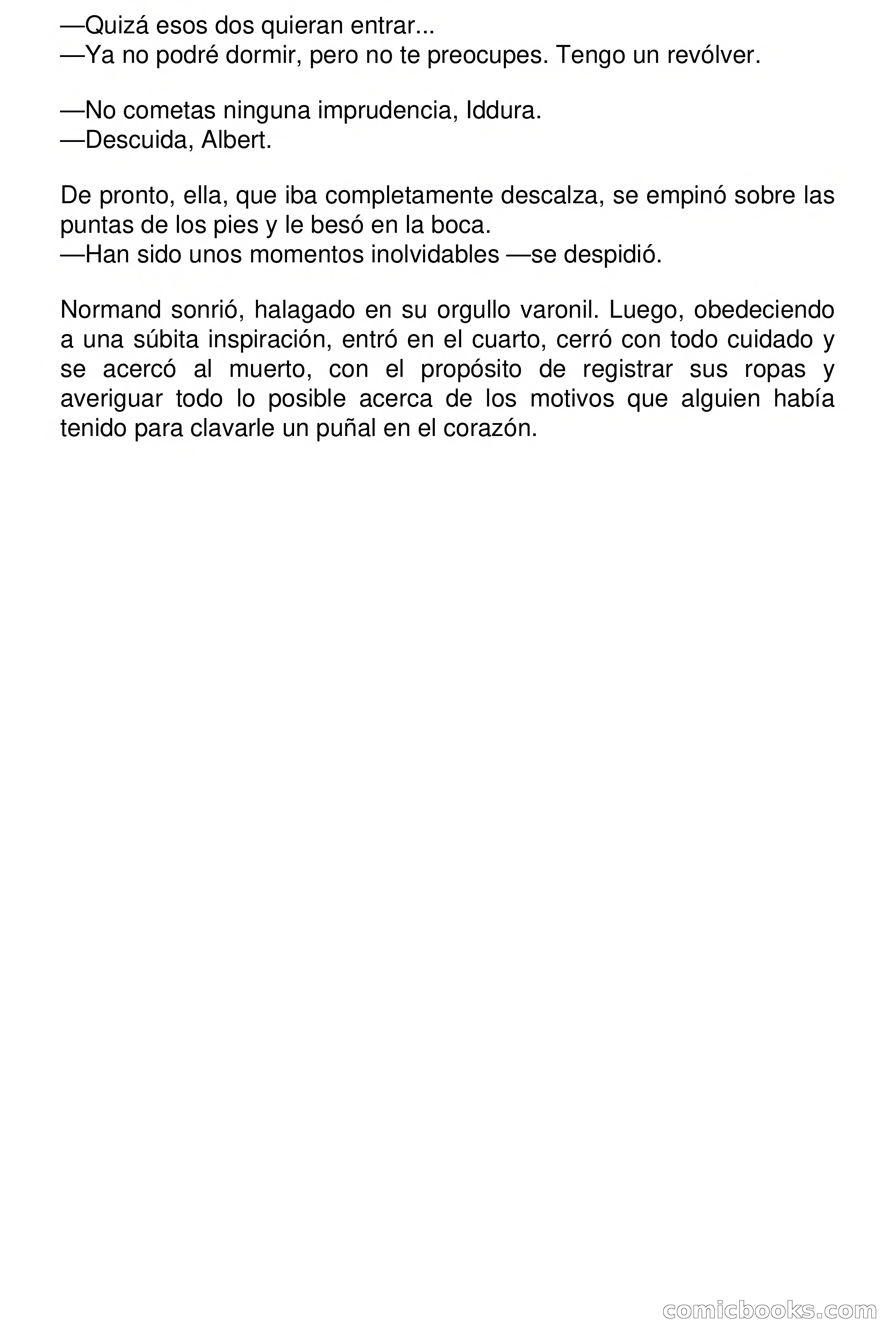 Selección Terror: Clark Carrados - Rubíes sangrientos — page 29 of 113