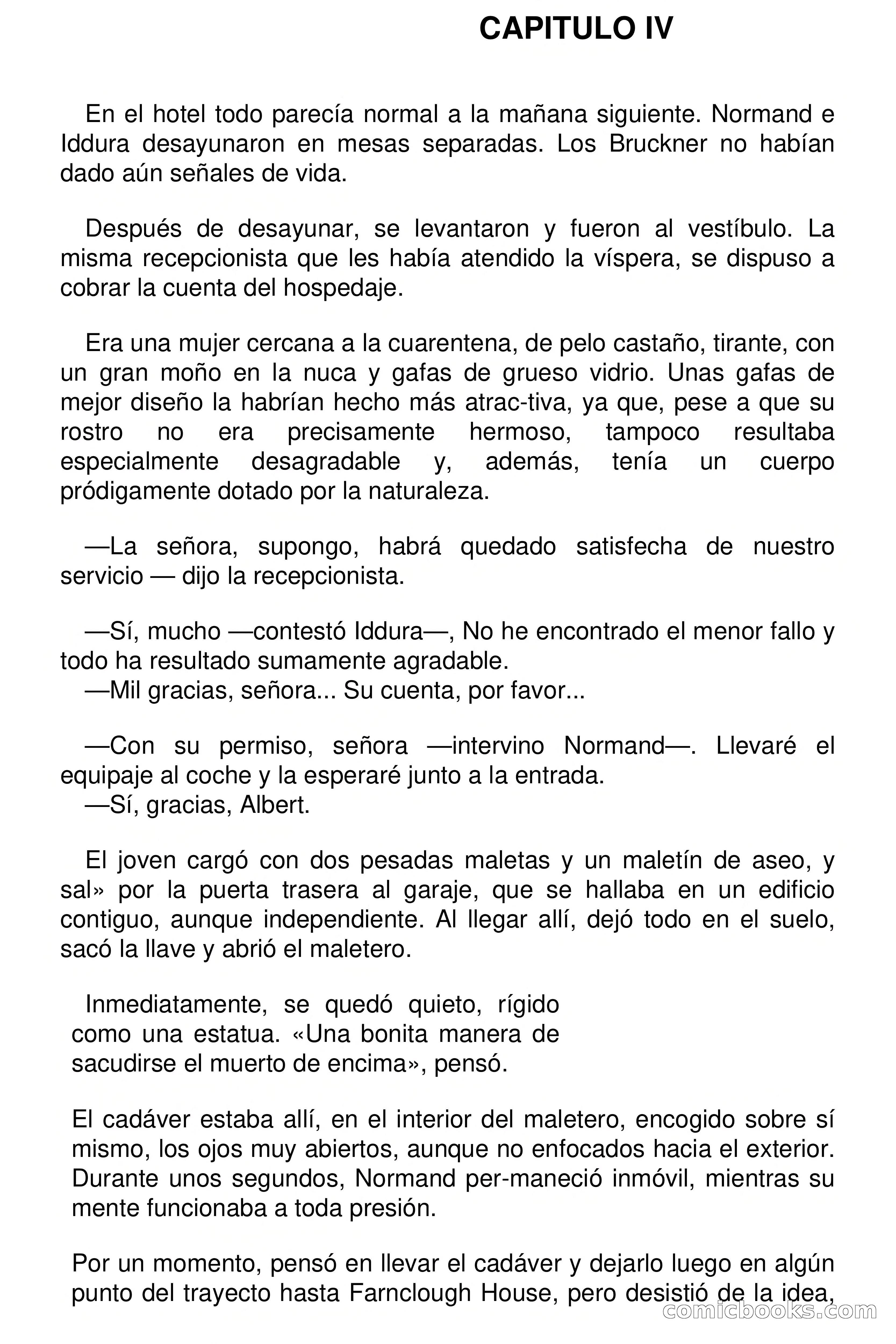 Selección Terror: Clark Carrados - Rubíes sangrientos — page 30 of 113