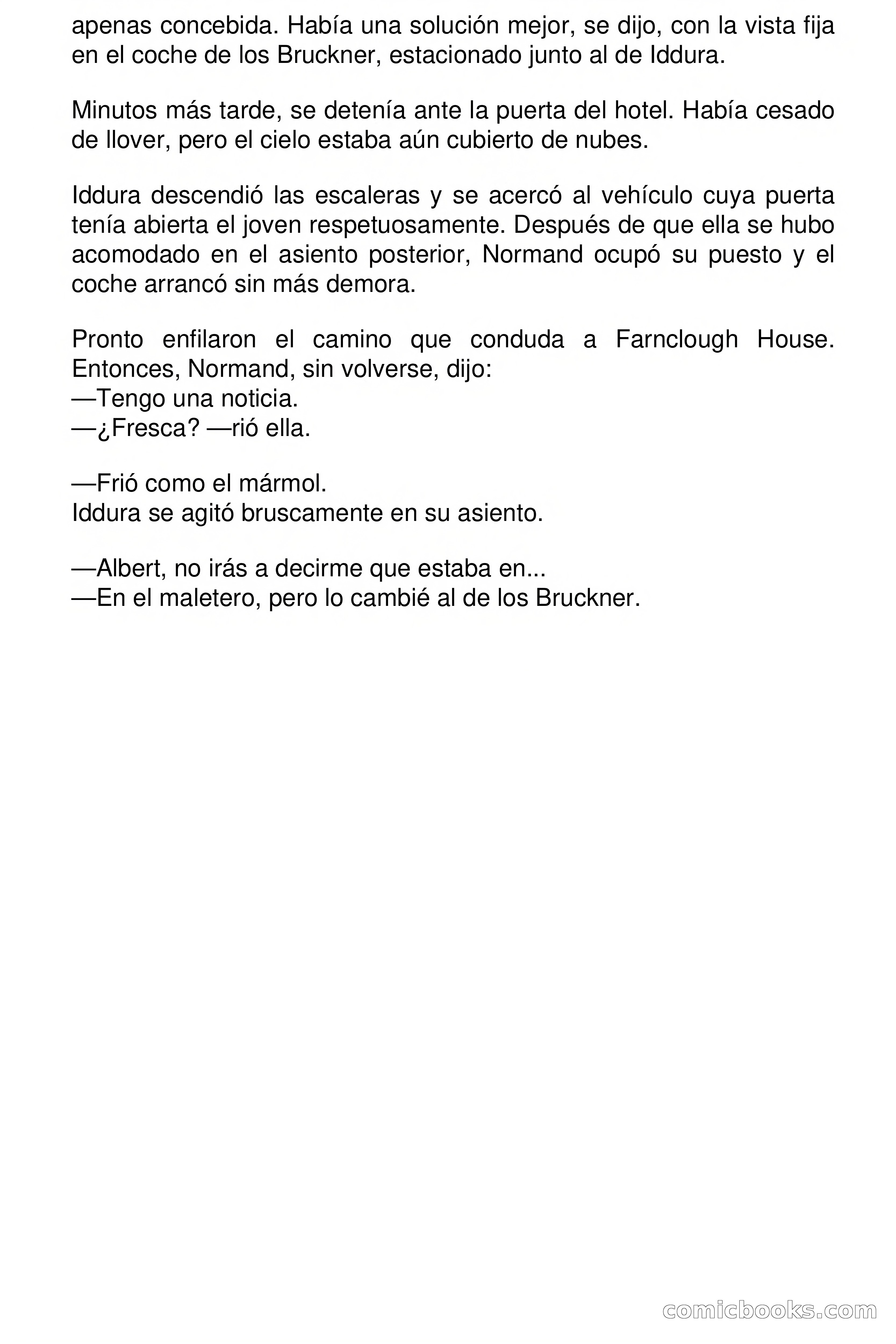 Selección Terror: Clark Carrados - Rubíes sangrientos — page 31 of 113