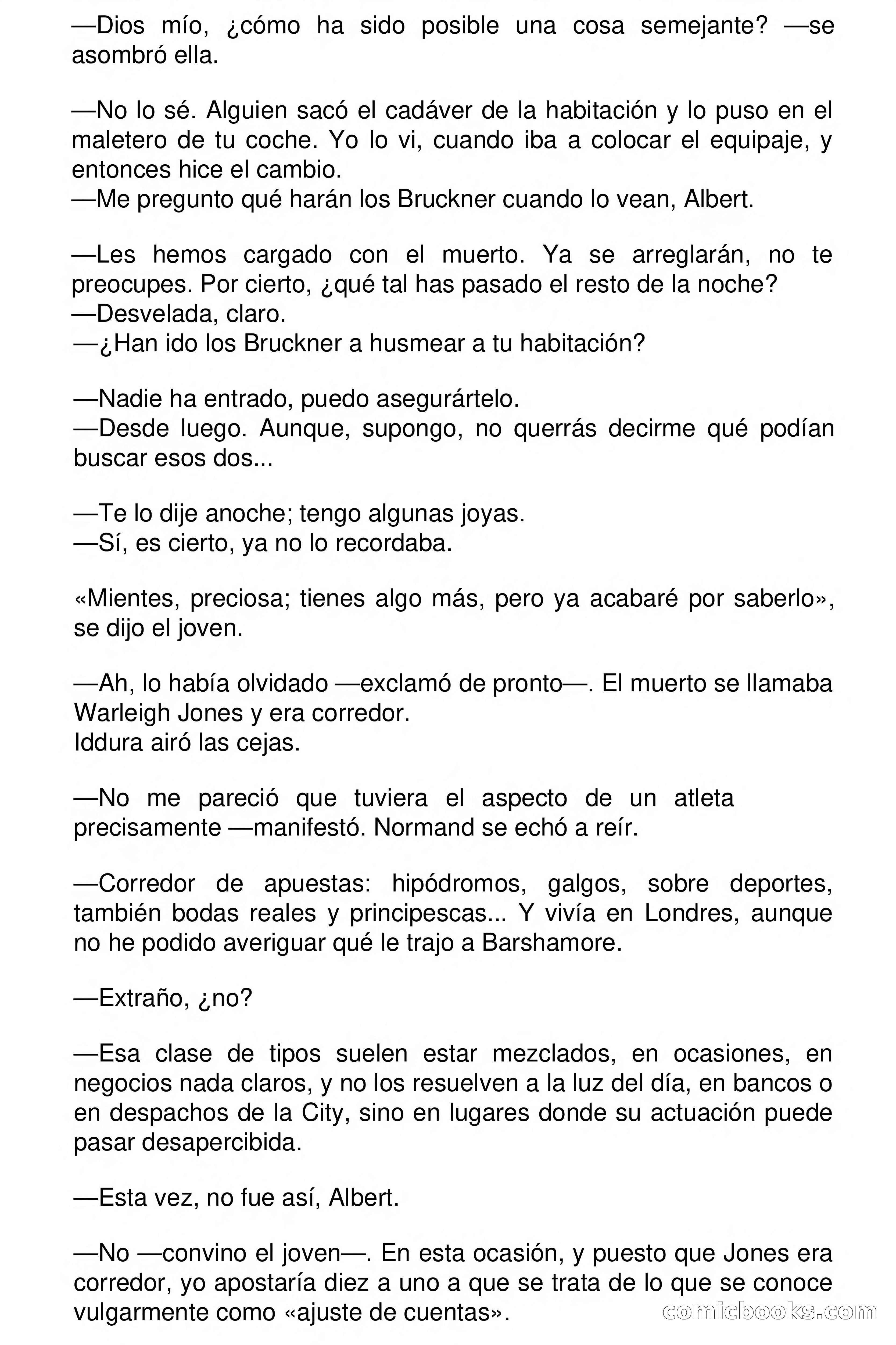 Selección Terror: Clark Carrados - Rubíes sangrientos — page 32 of 113