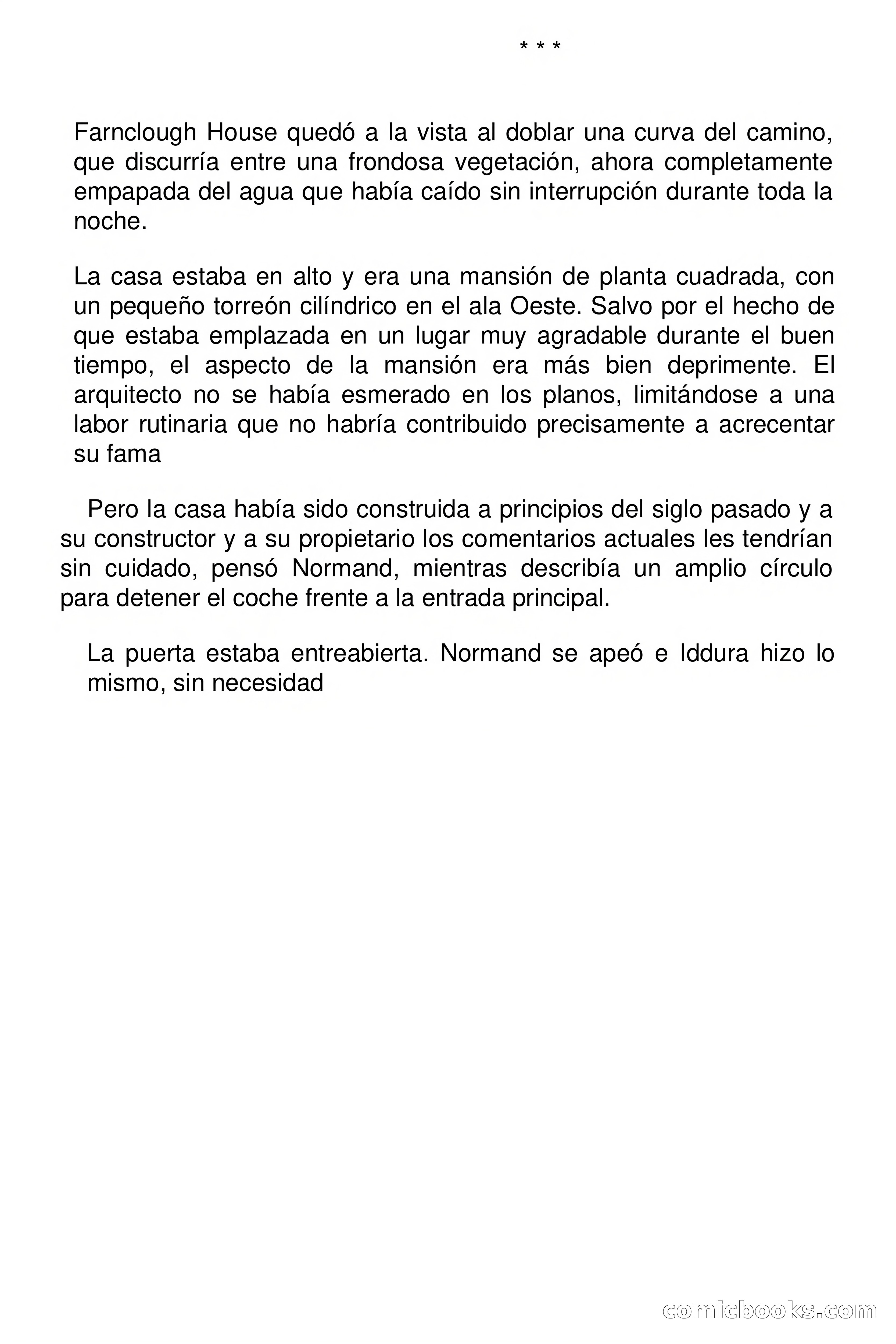 Selección Terror: Clark Carrados - Rubíes sangrientos — page 33 of 113