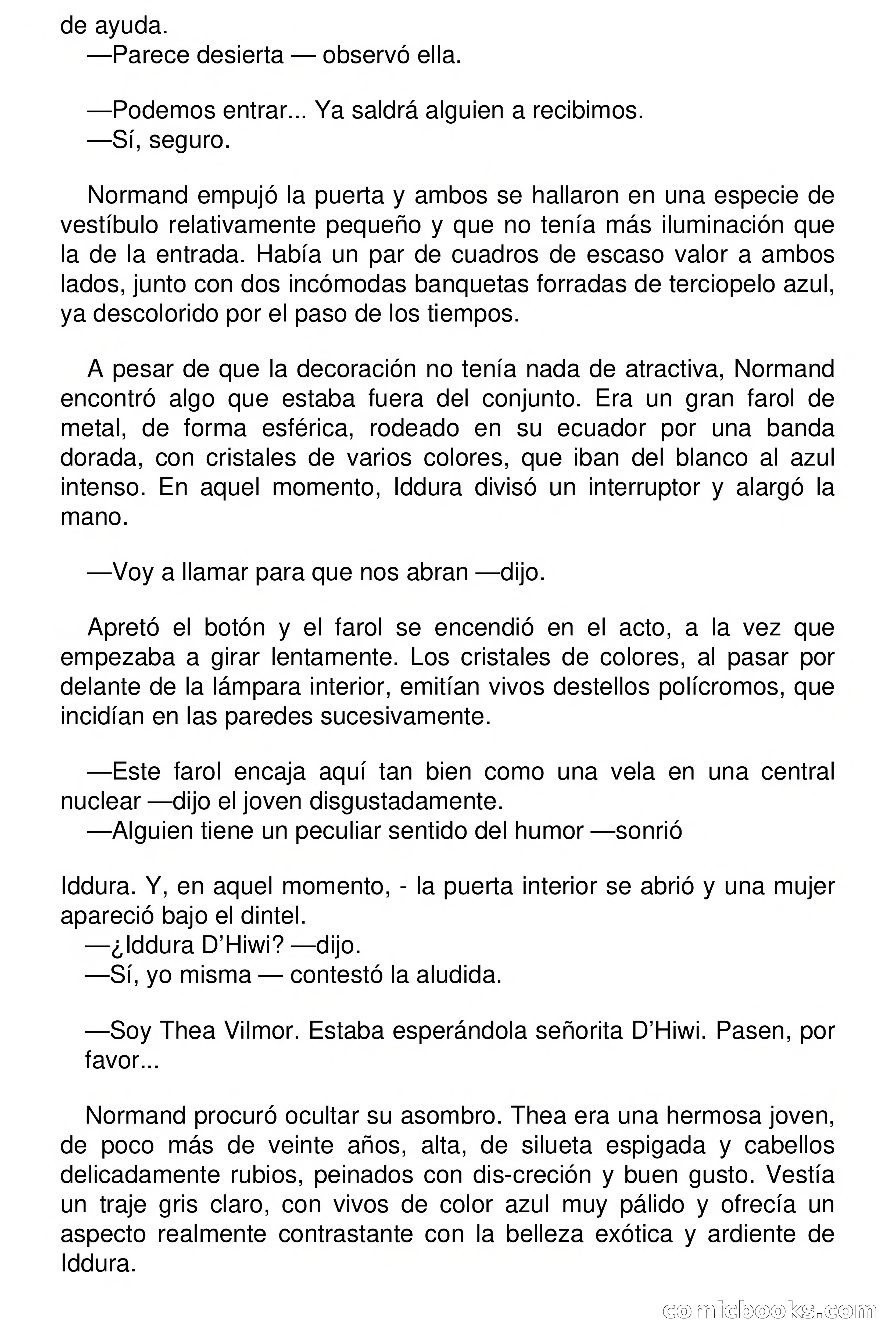Selección Terror: Clark Carrados - Rubíes sangrientos — page 34 of 113