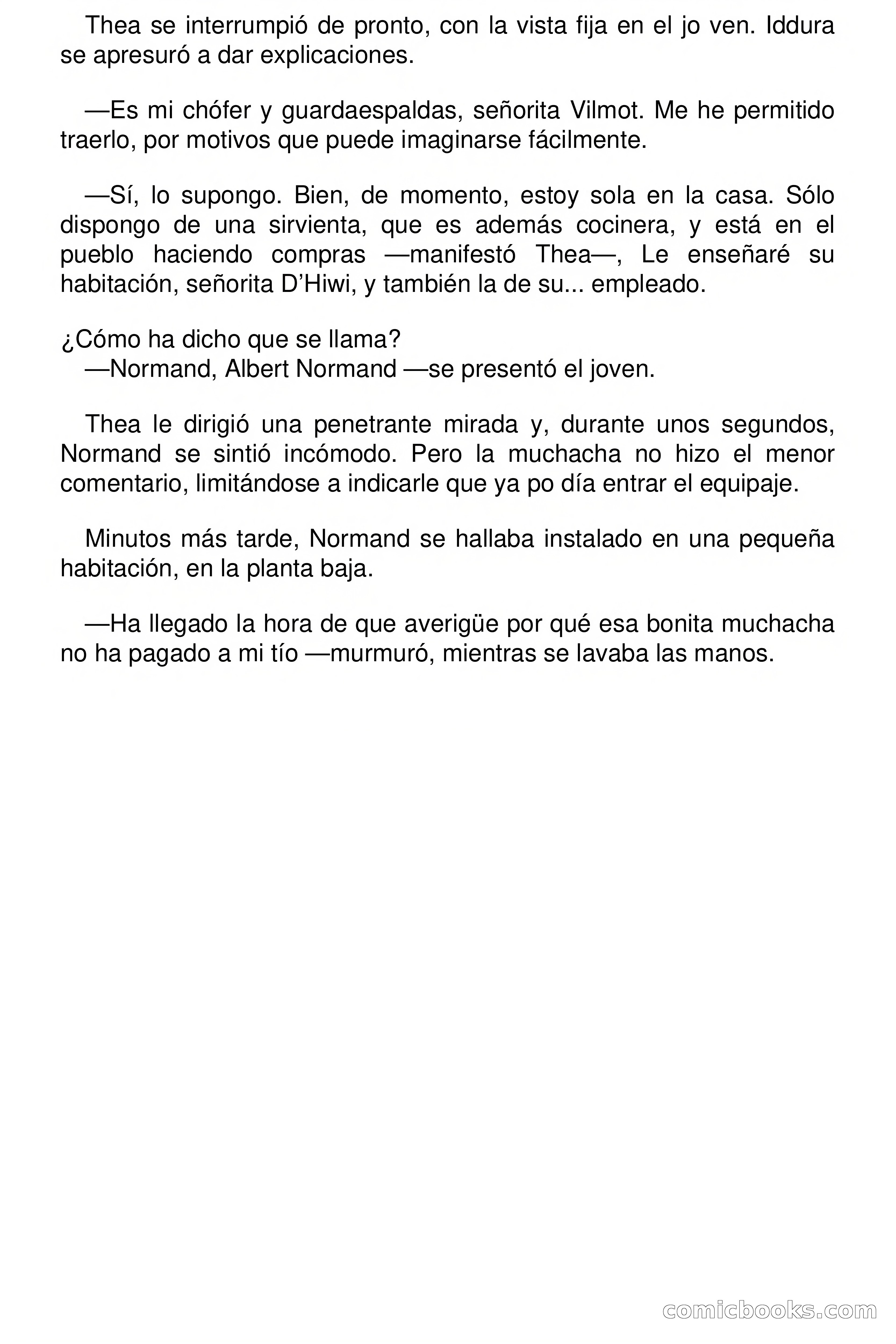 Selección Terror: Clark Carrados - Rubíes sangrientos — page 35 of 113