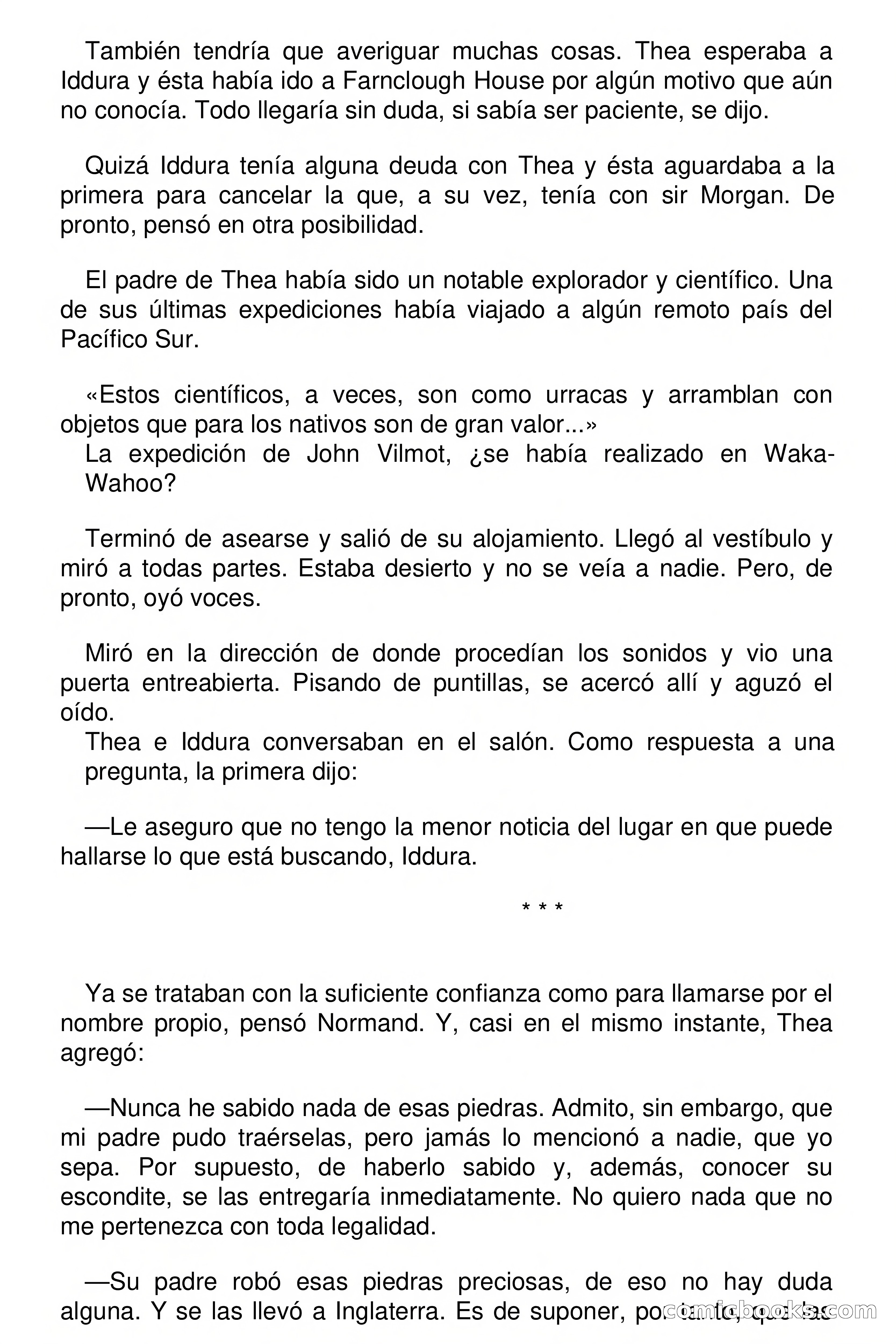 Selección Terror: Clark Carrados - Rubíes sangrientos — page 36 of 113