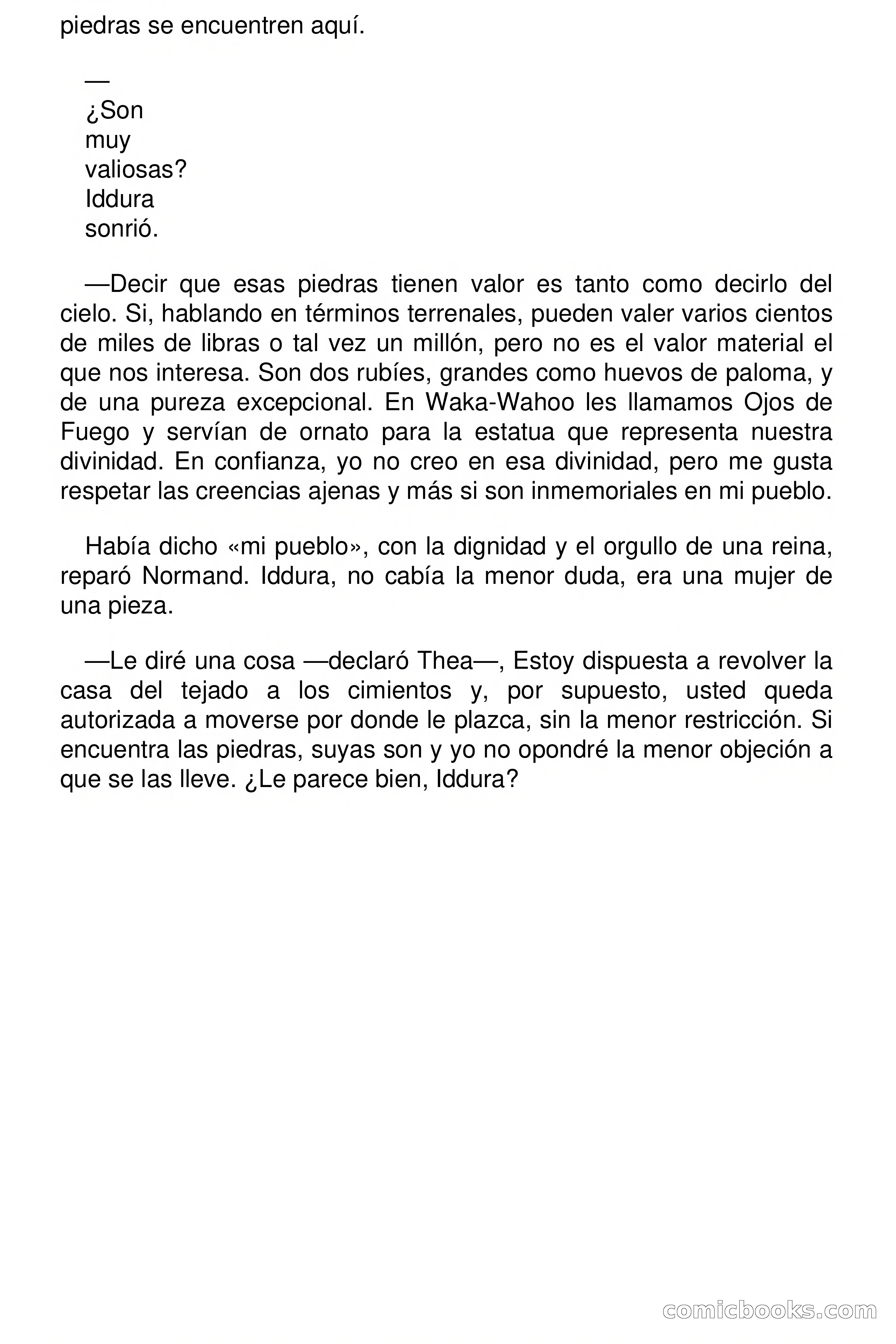 Selección Terror: Clark Carrados - Rubíes sangrientos — page 37 of 113