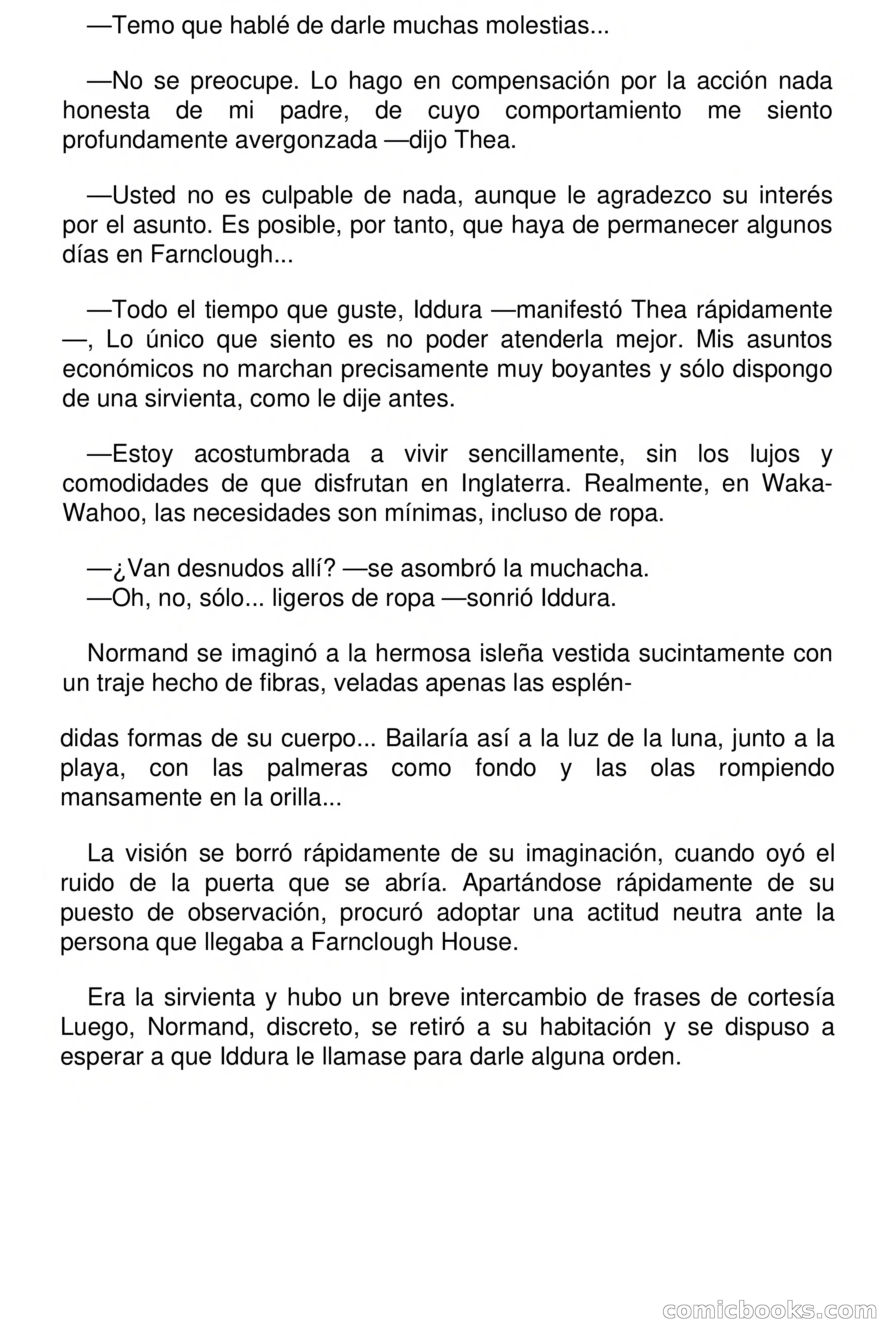 Selección Terror: Clark Carrados - Rubíes sangrientos — page 38 of 113