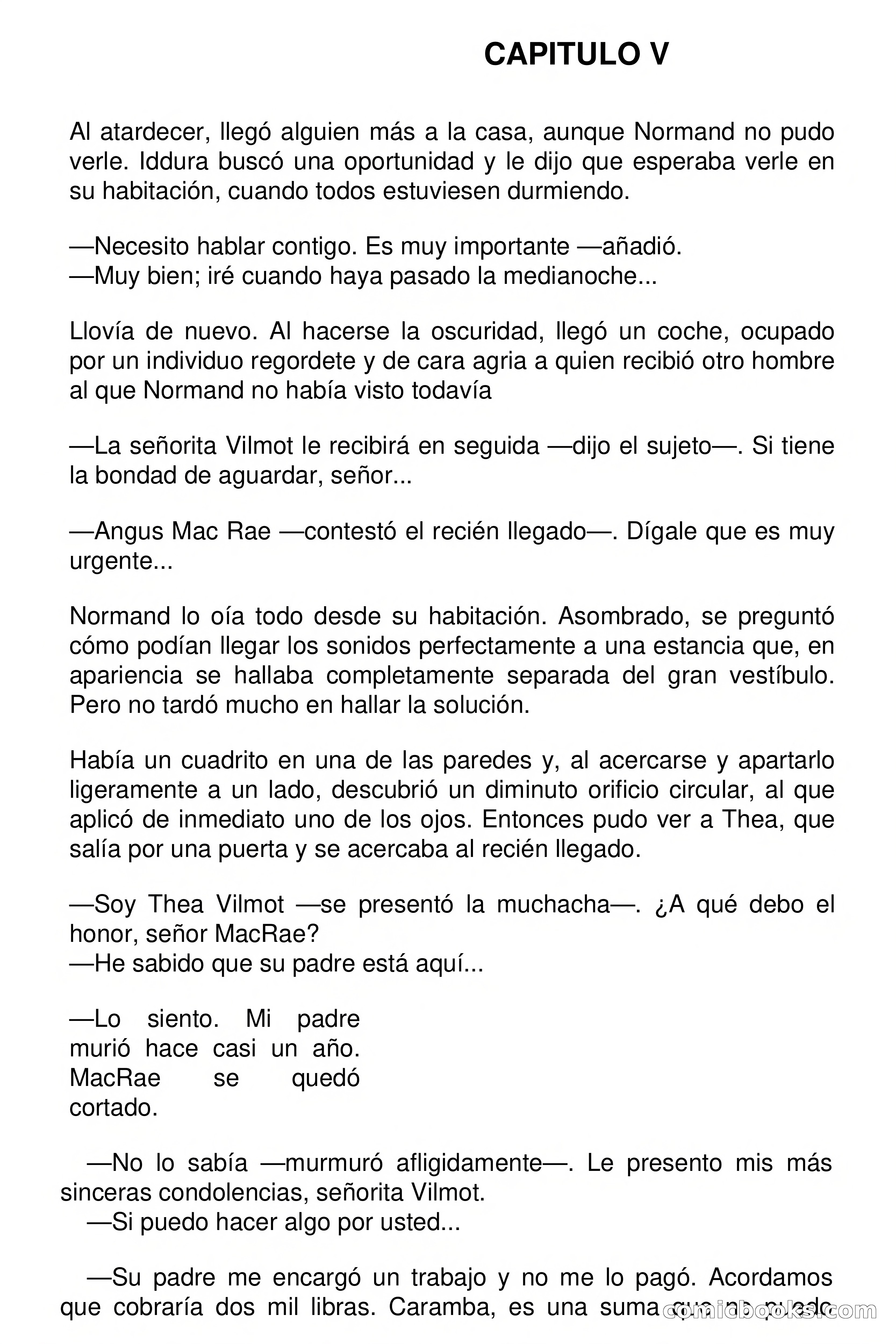 Selección Terror: Clark Carrados - Rubíes sangrientos — page 39 of 113