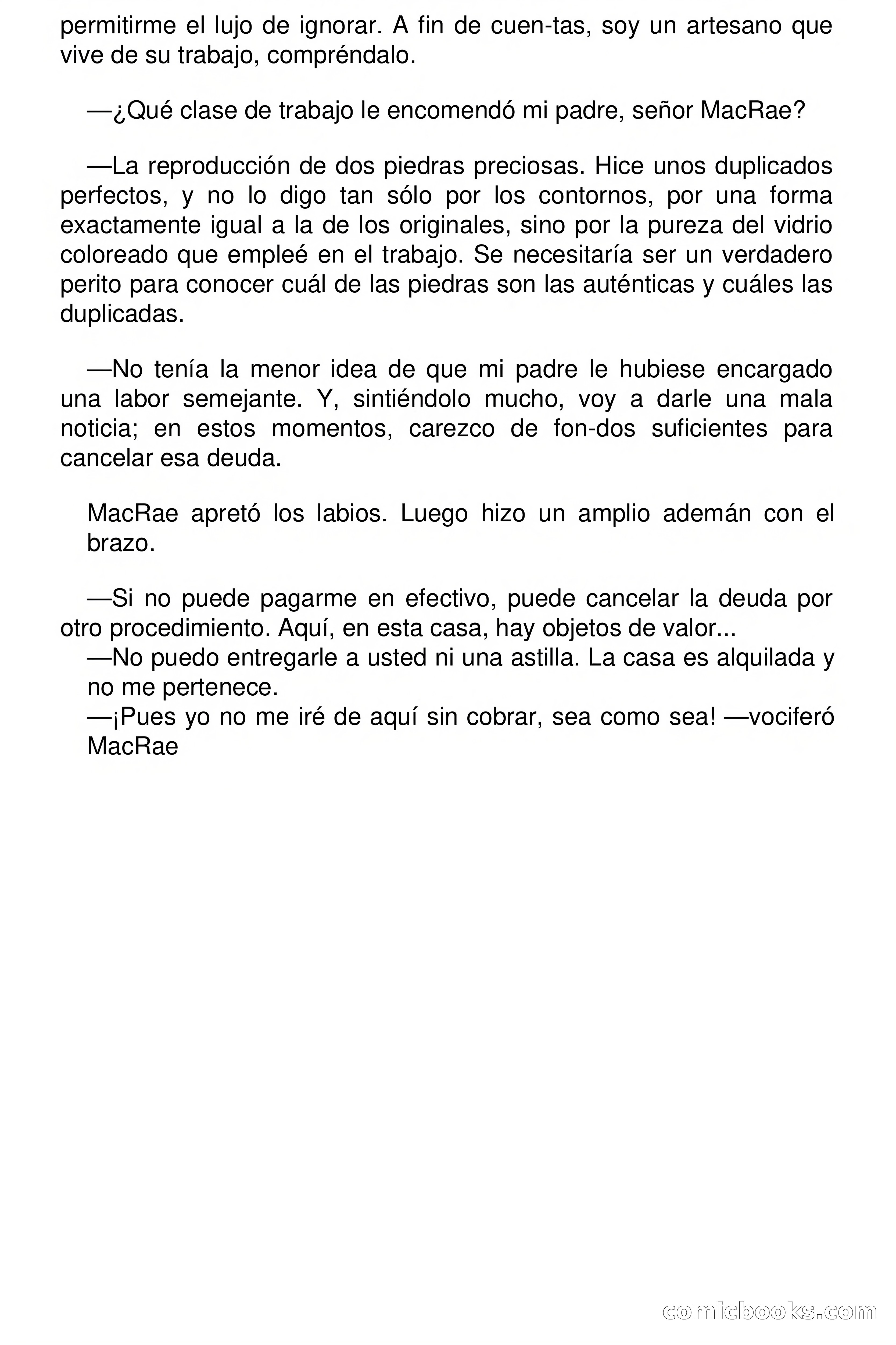 Selección Terror: Clark Carrados - Rubíes sangrientos — page 40 of 113
