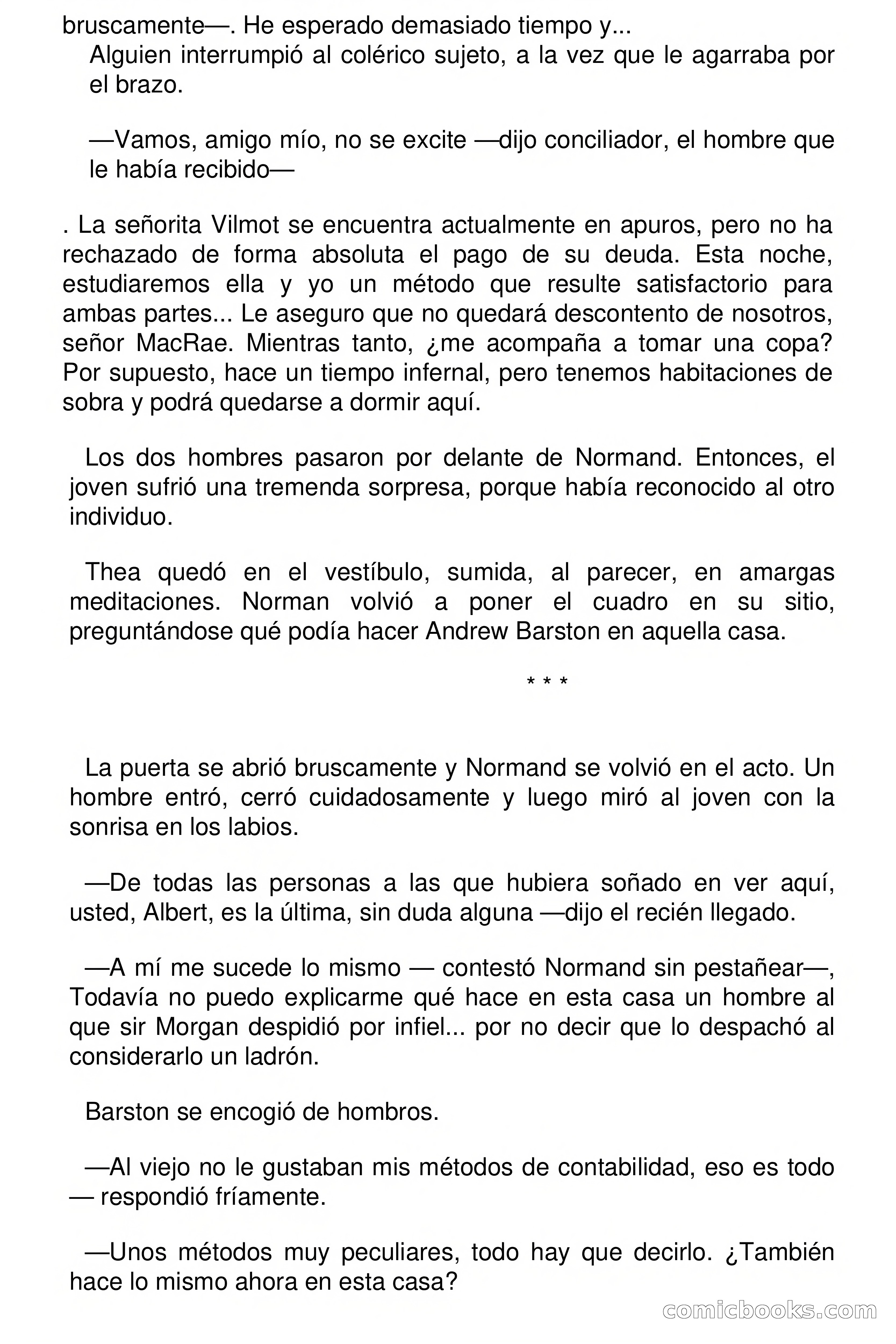Selección Terror: Clark Carrados - Rubíes sangrientos — page 41 of 113