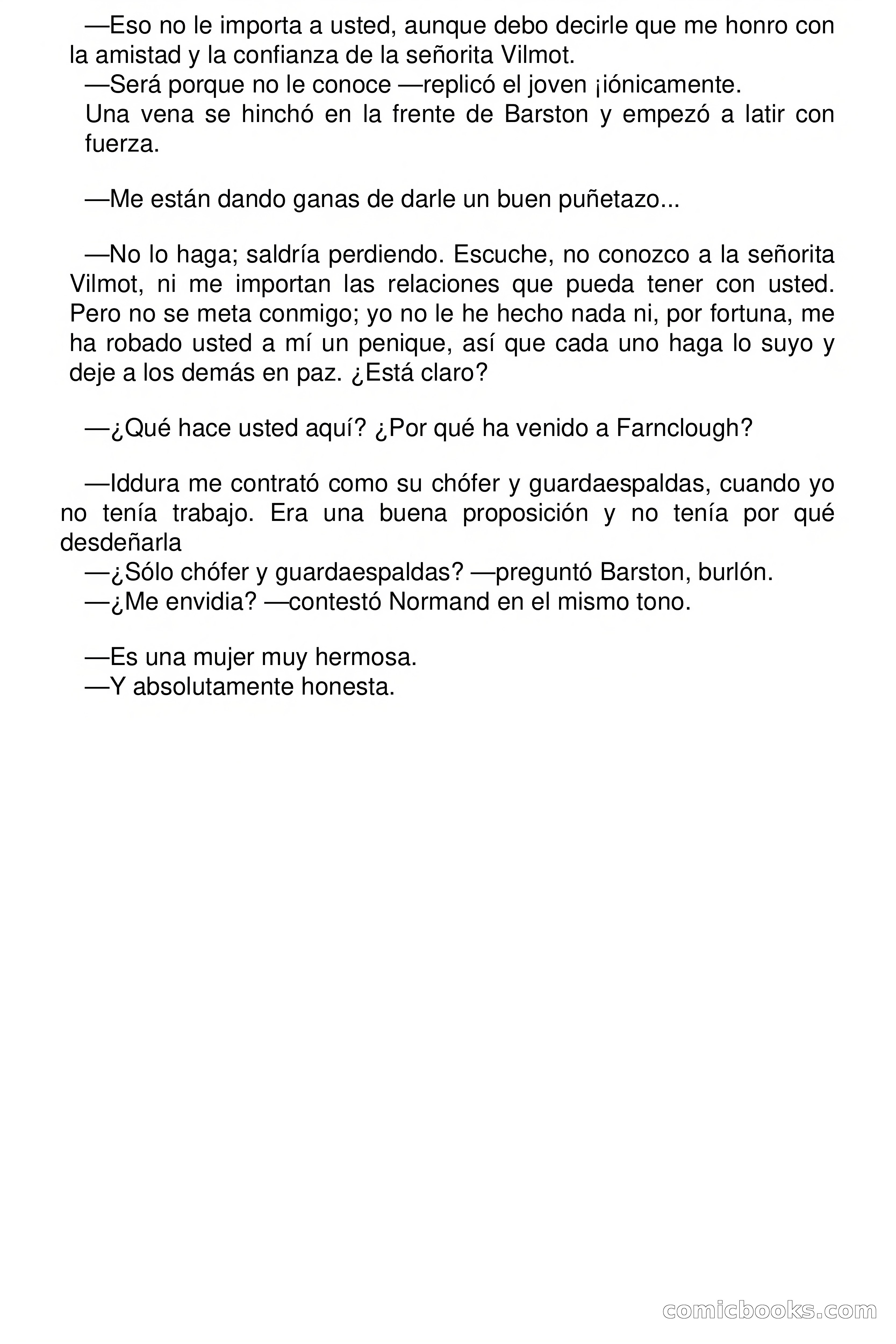 Selección Terror: Clark Carrados - Rubíes sangrientos — page 42 of 113