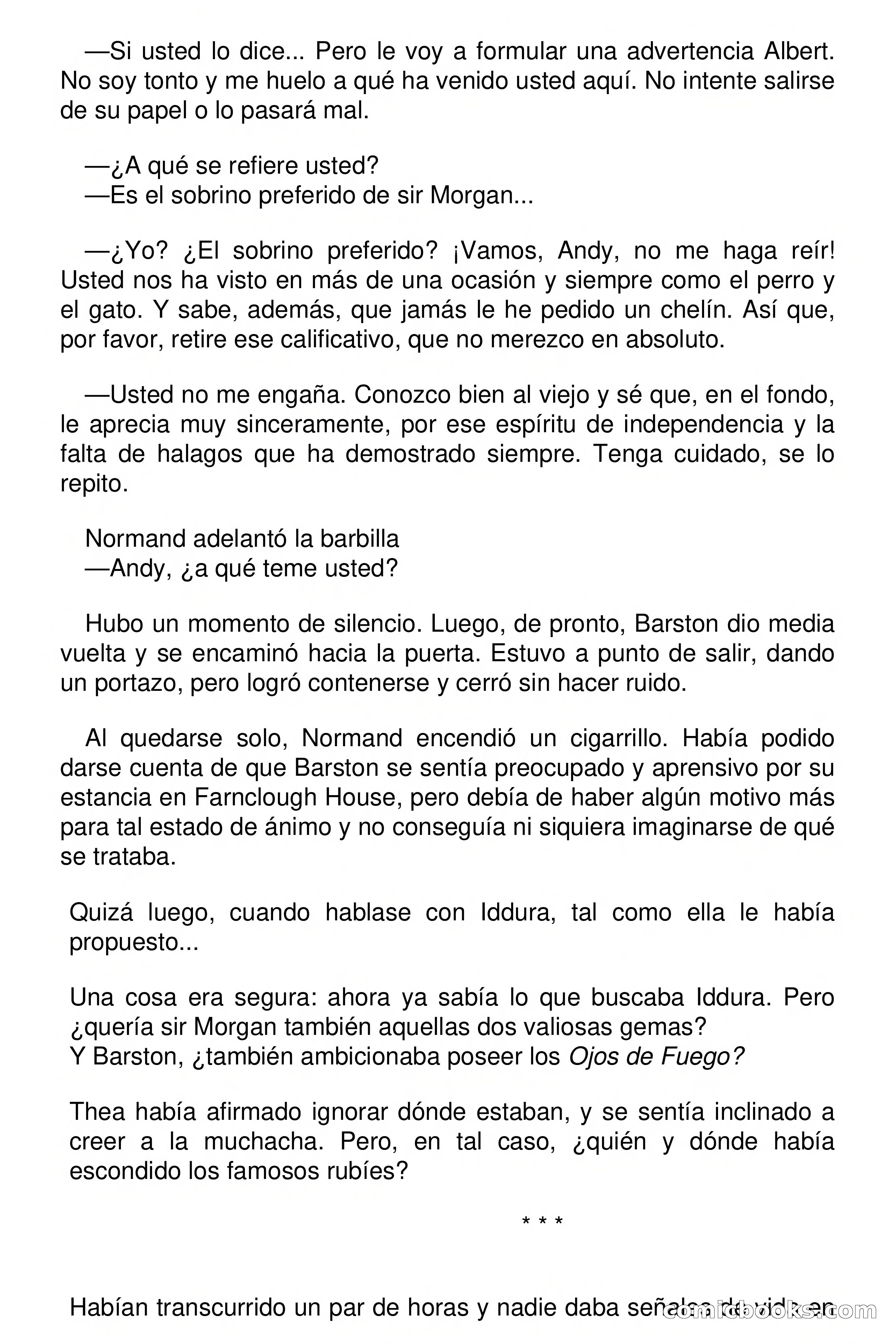 Selección Terror: Clark Carrados - Rubíes sangrientos — page 43 of 113